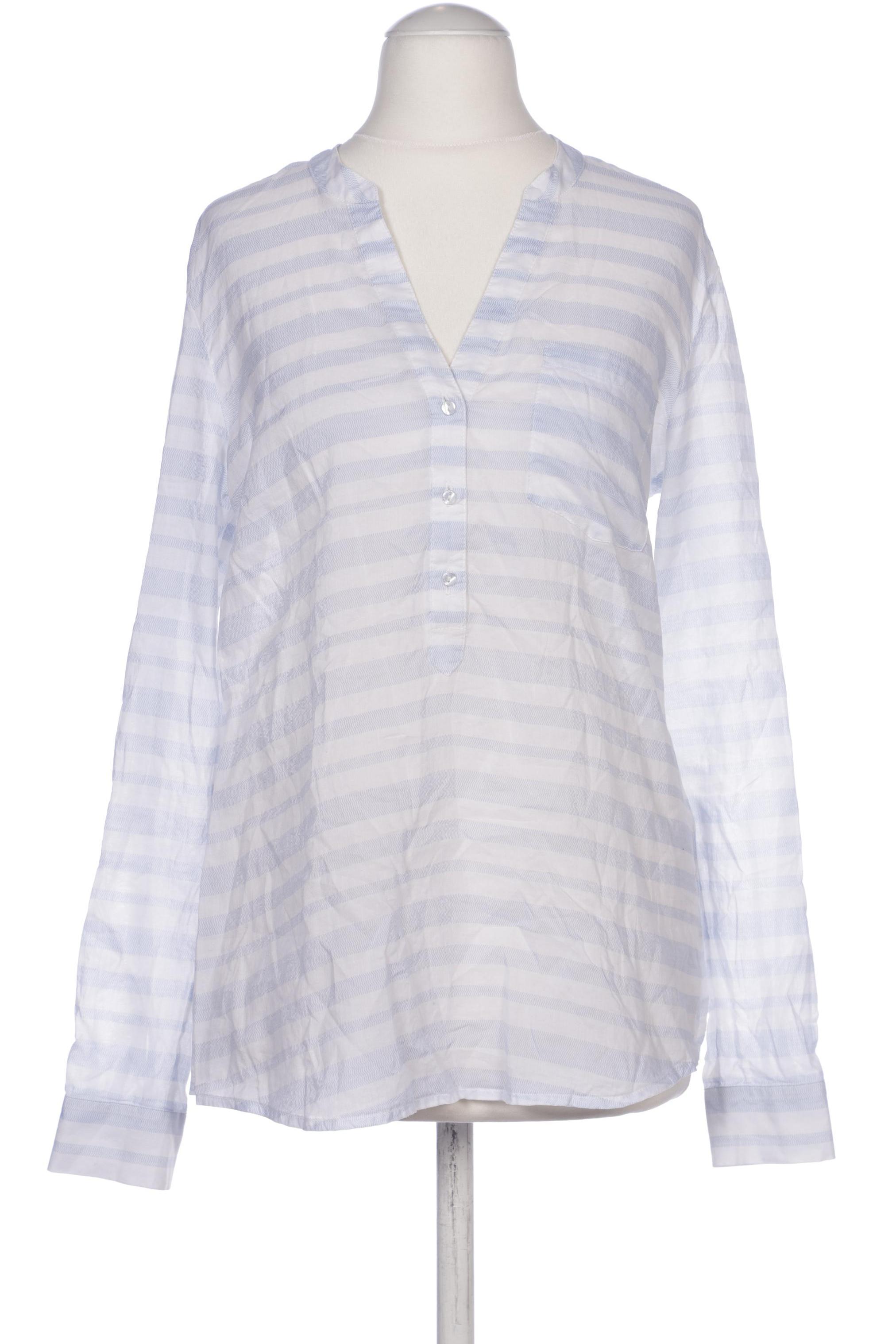 

Hallhuber Damen Bluse, hellblau, Gr. 36