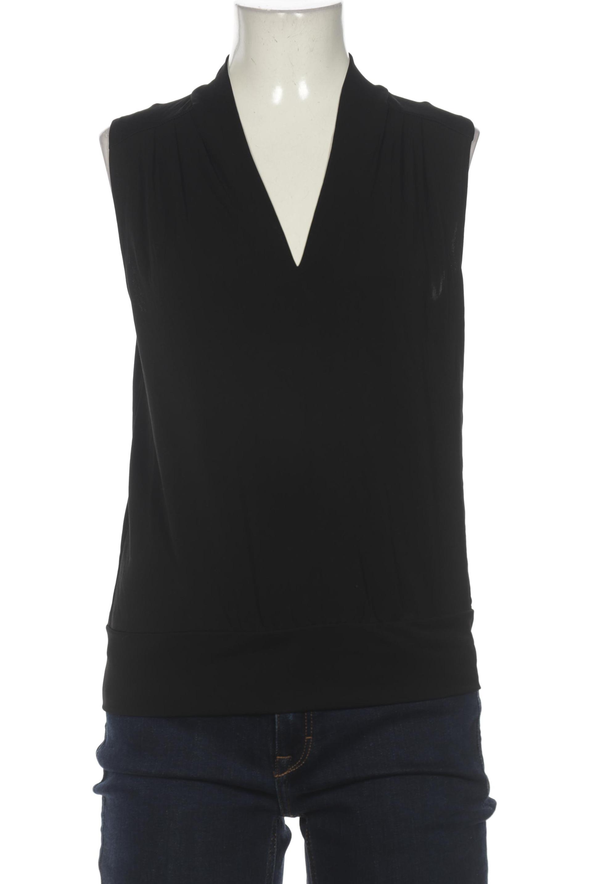 

Hallhuber Damen Bluse, schwarz