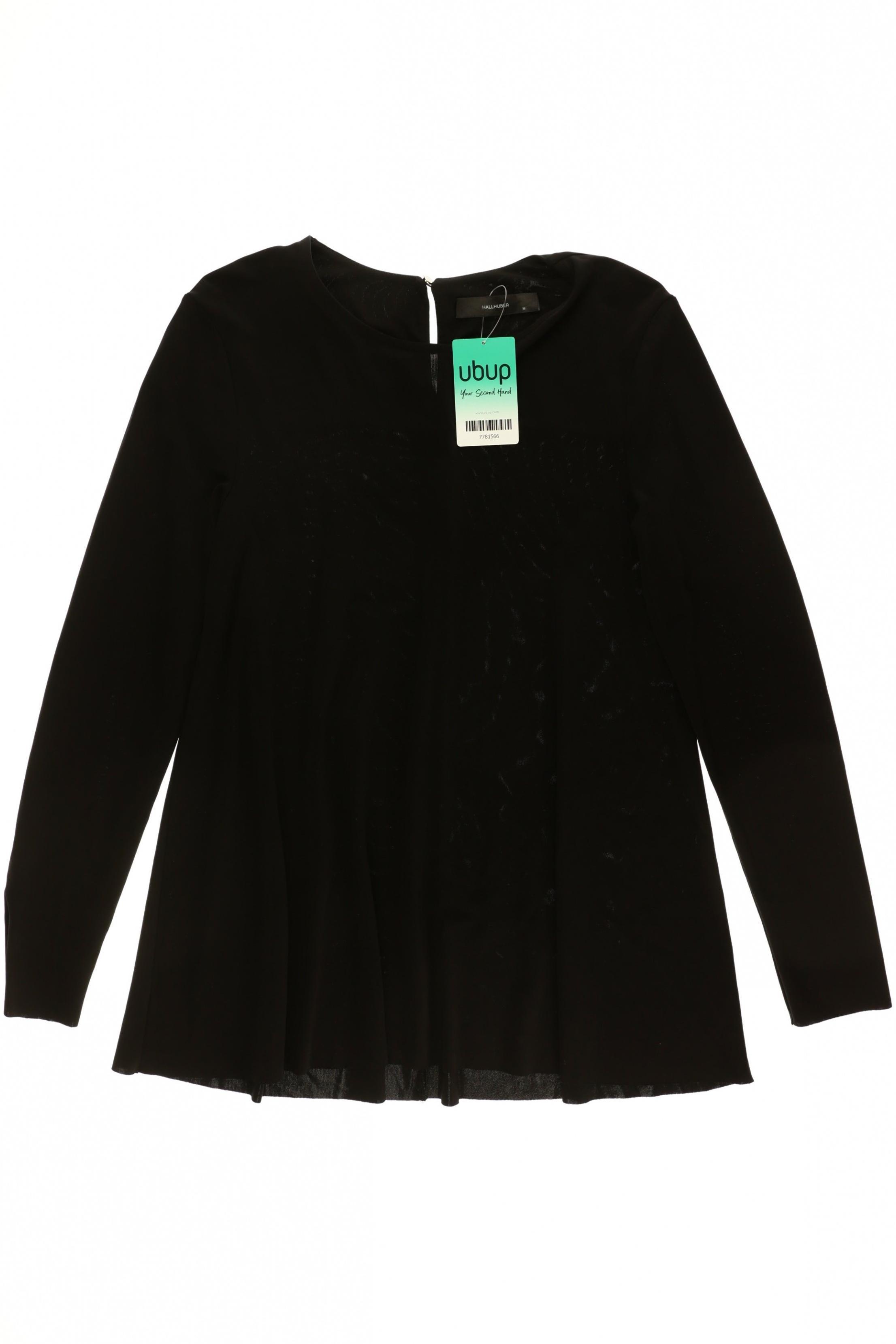 

Hallhuber Damen Bluse, schwarz, Gr. 38