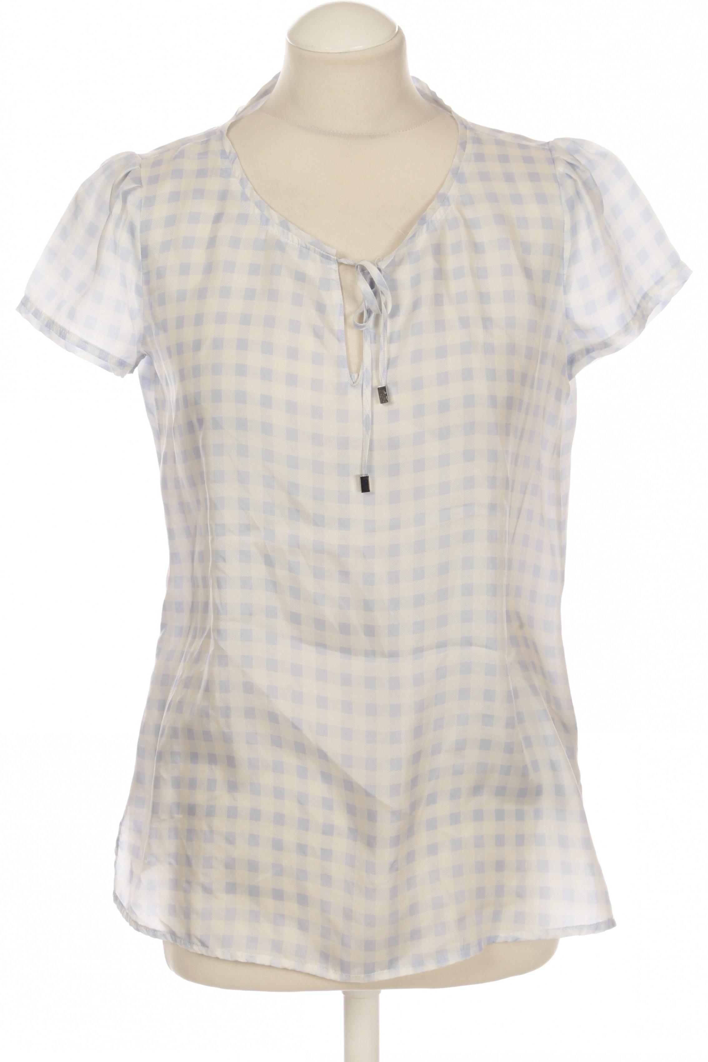 

Hallhuber Damen Bluse, weiß, Gr. 36