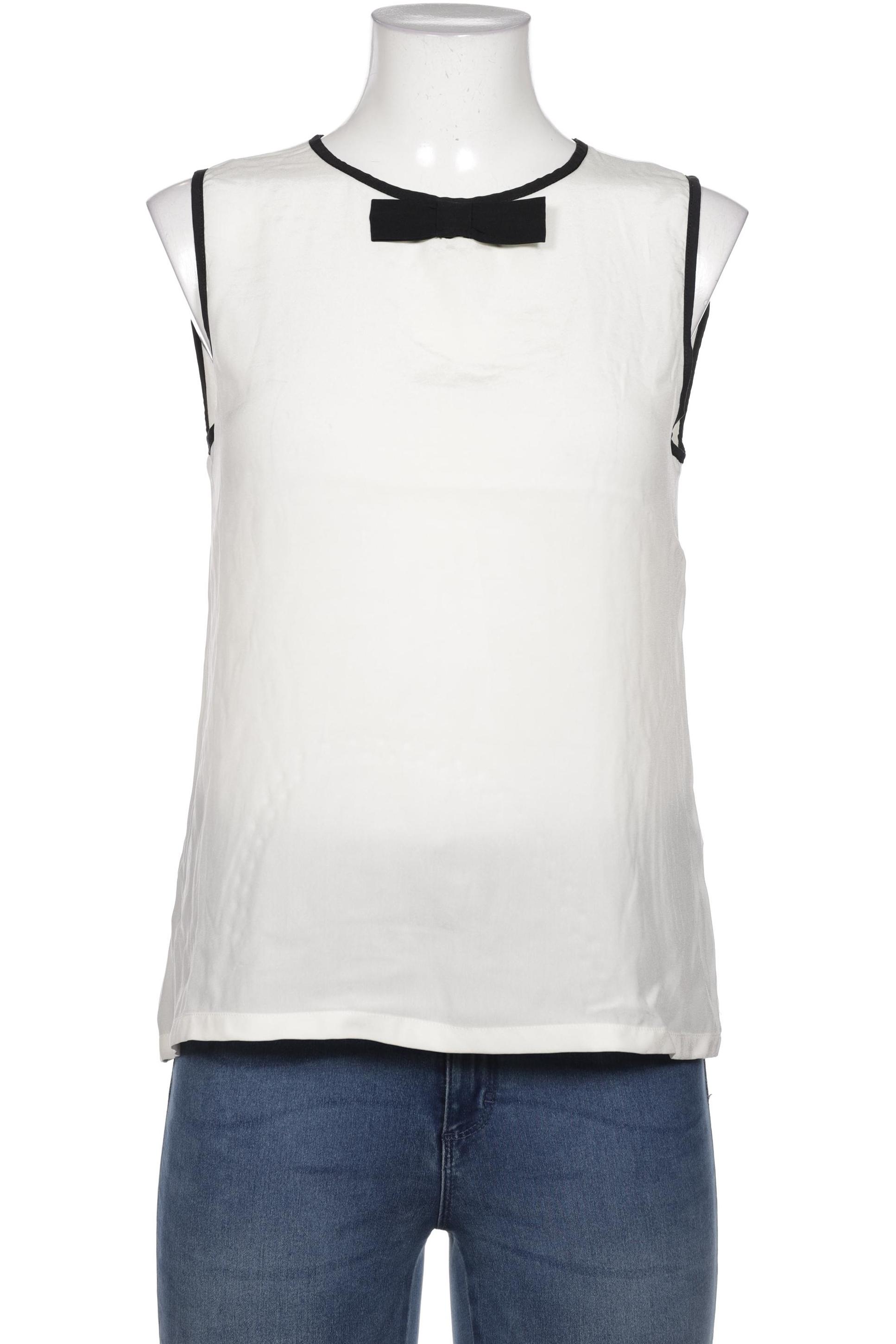 

Hallhuber Damen Bluse, weiß, Gr. 38