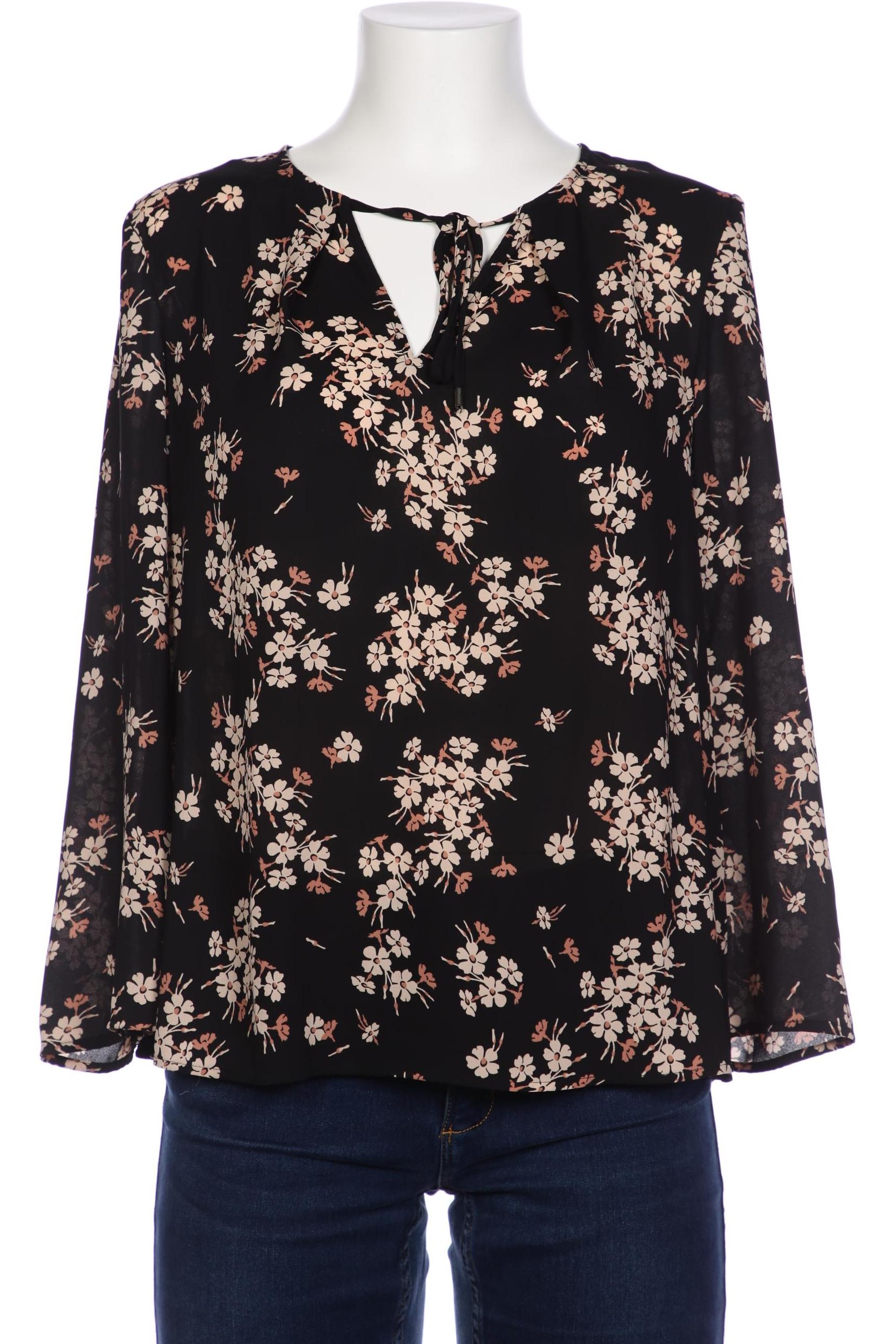 

Hallhuber Damen Bluse, schwarz, Gr. 38