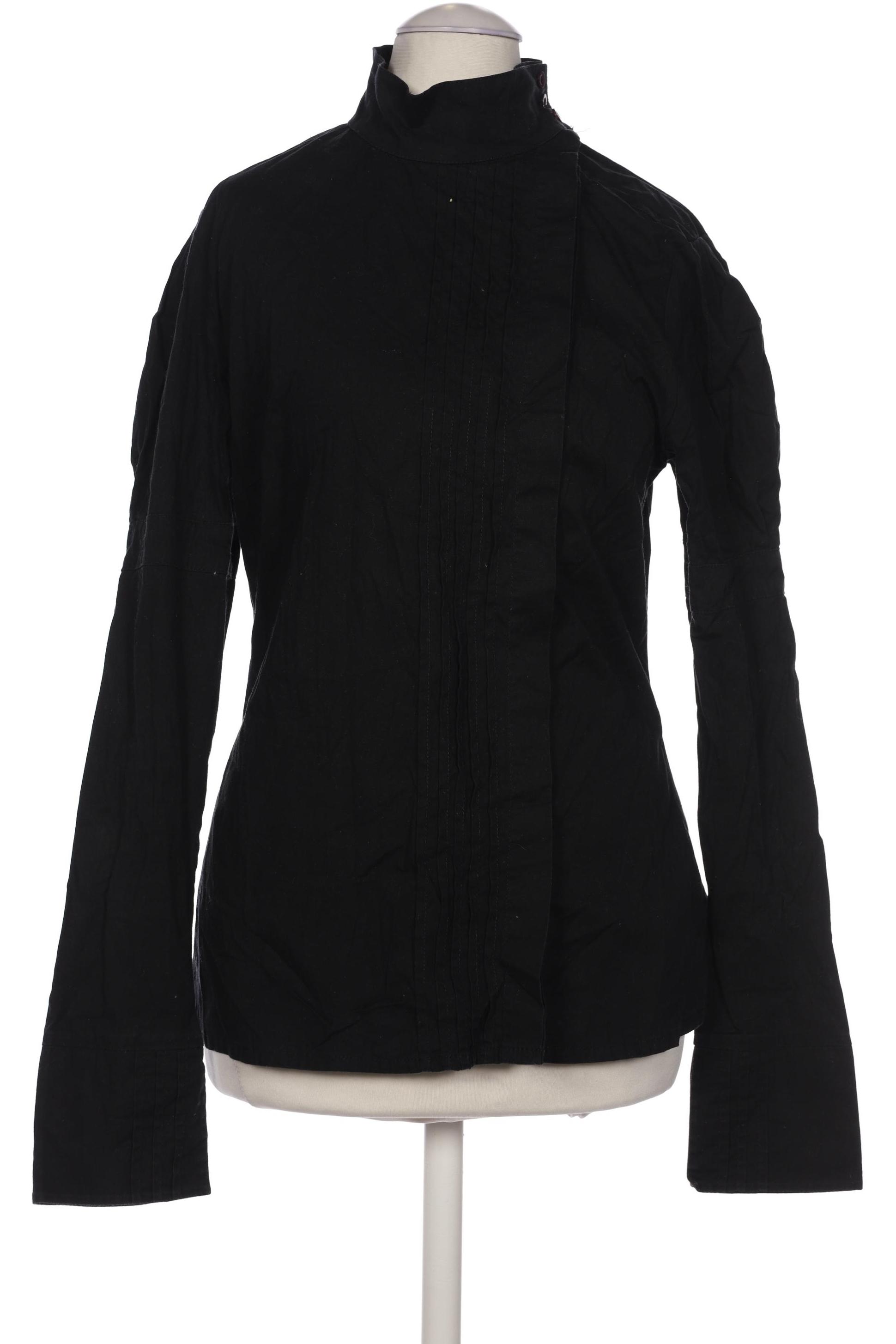 

Hallhuber Damen Bluse, schwarz, Gr. 36