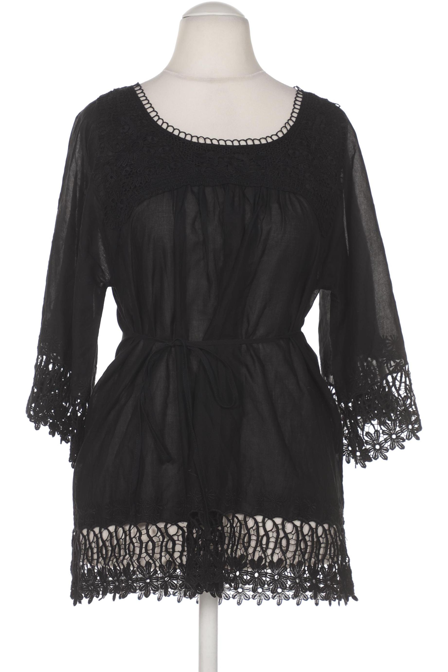 

Hallhuber Damen Bluse, schwarz, Gr. 36