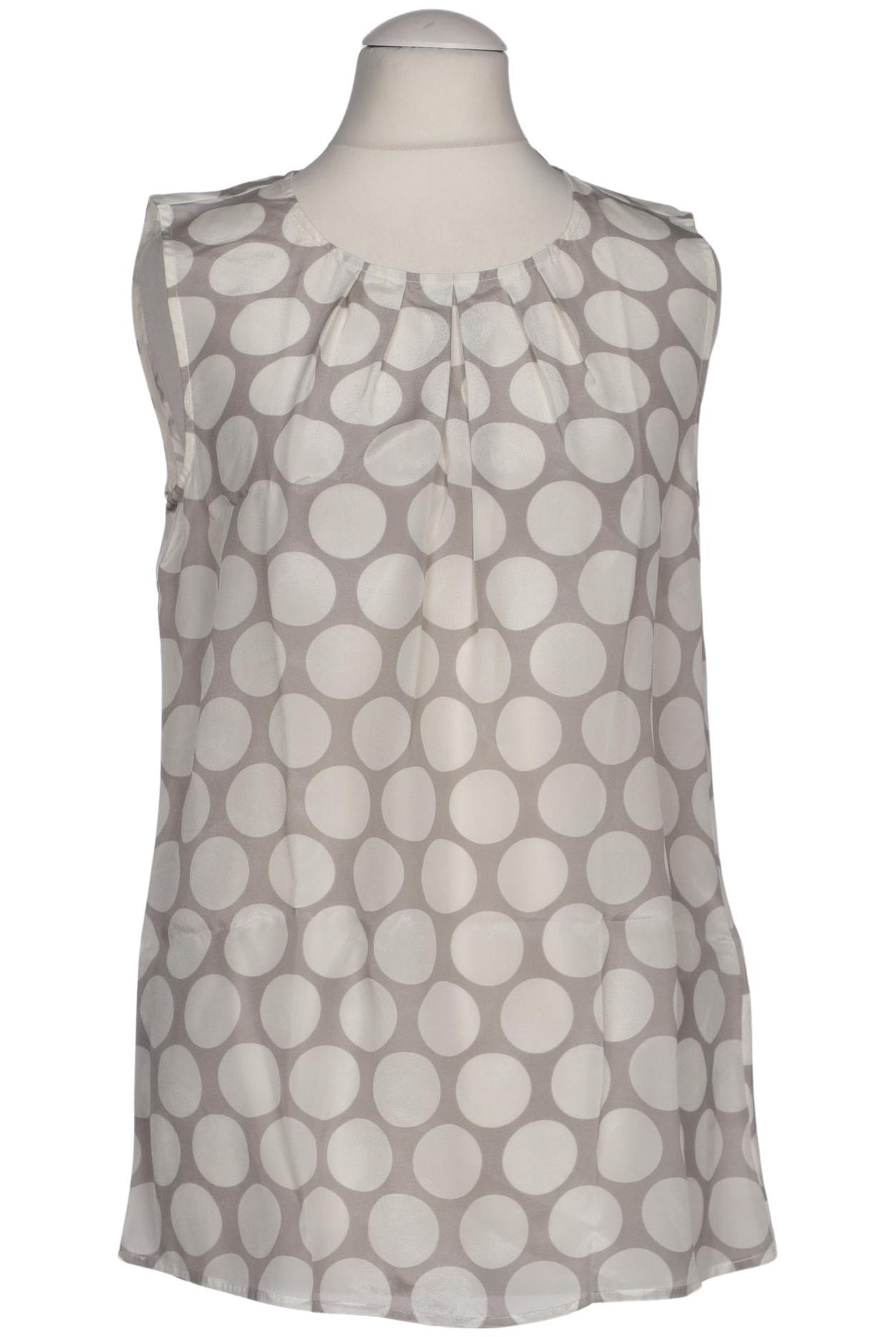 

Hallhuber Damen Bluse, grau, Gr. 34