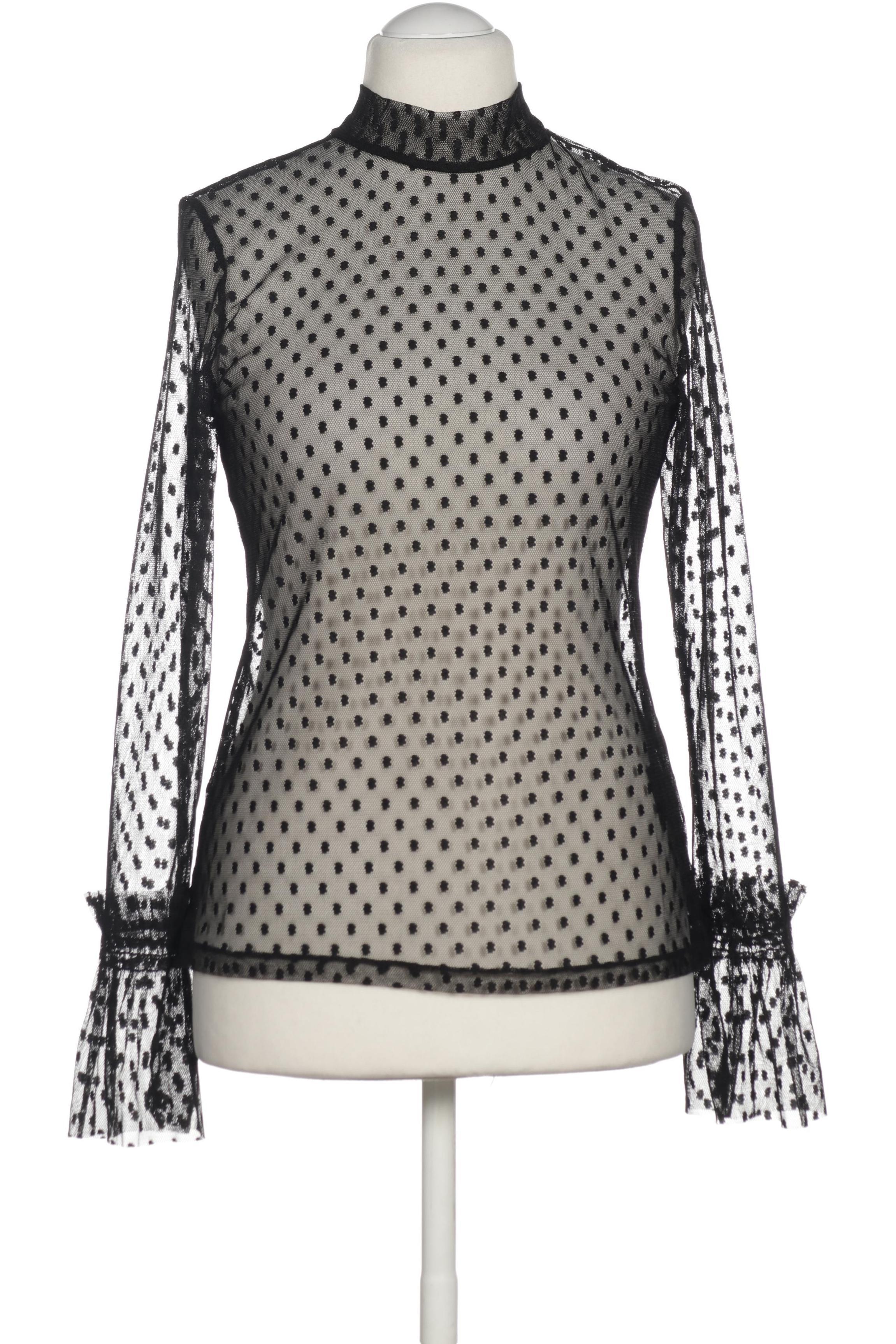 

Hallhuber Damen Bluse, schwarz, Gr.