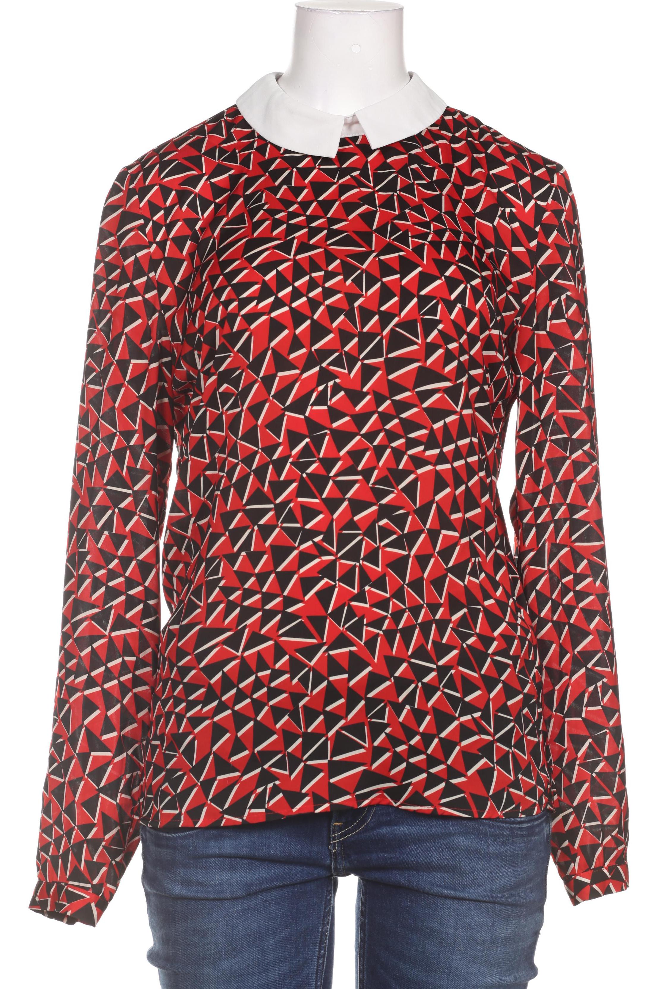 

Hallhuber Damen Bluse, rot, Gr. 36