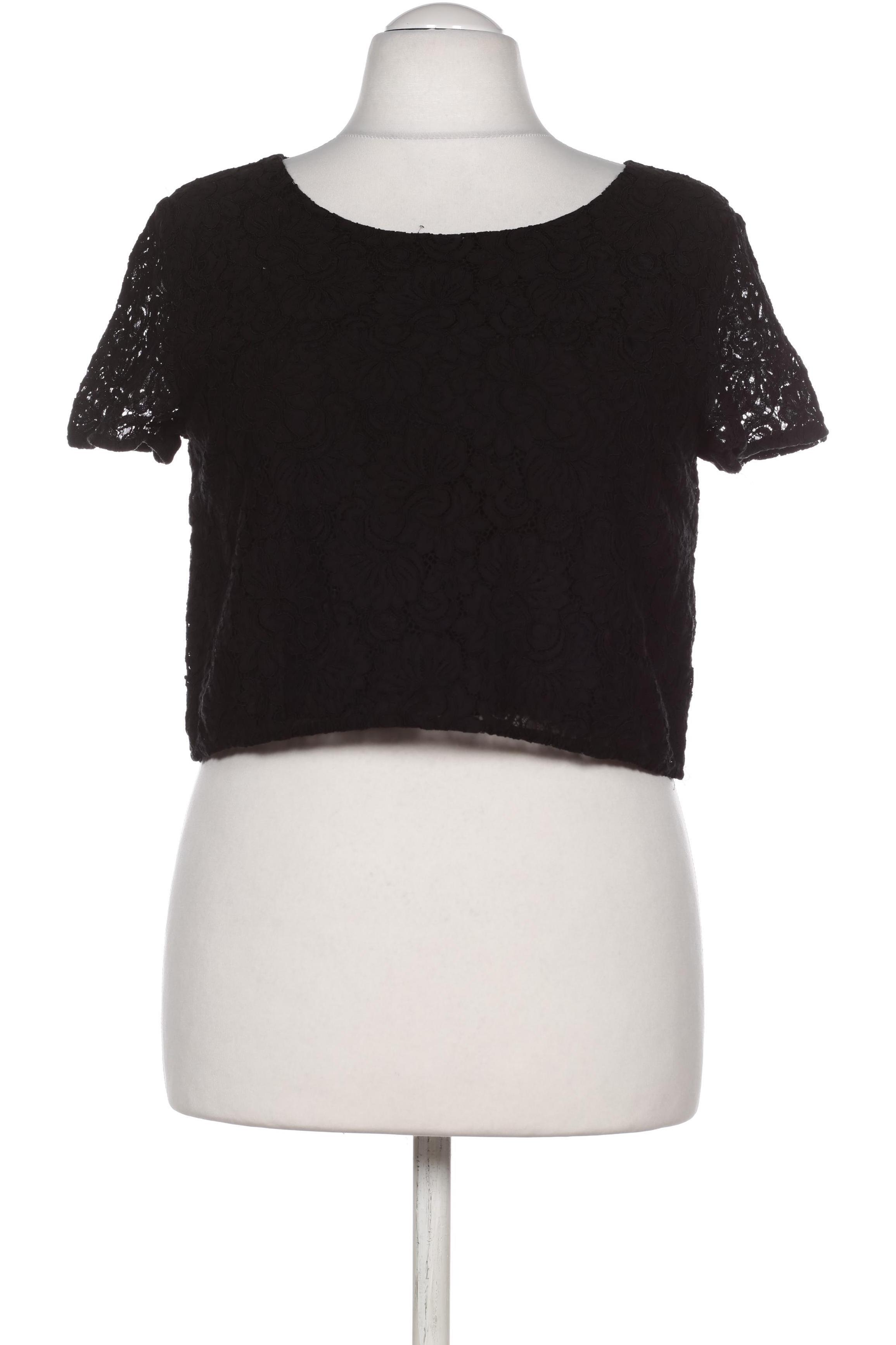 

Hallhuber Damen Bluse, schwarz, Gr. 42