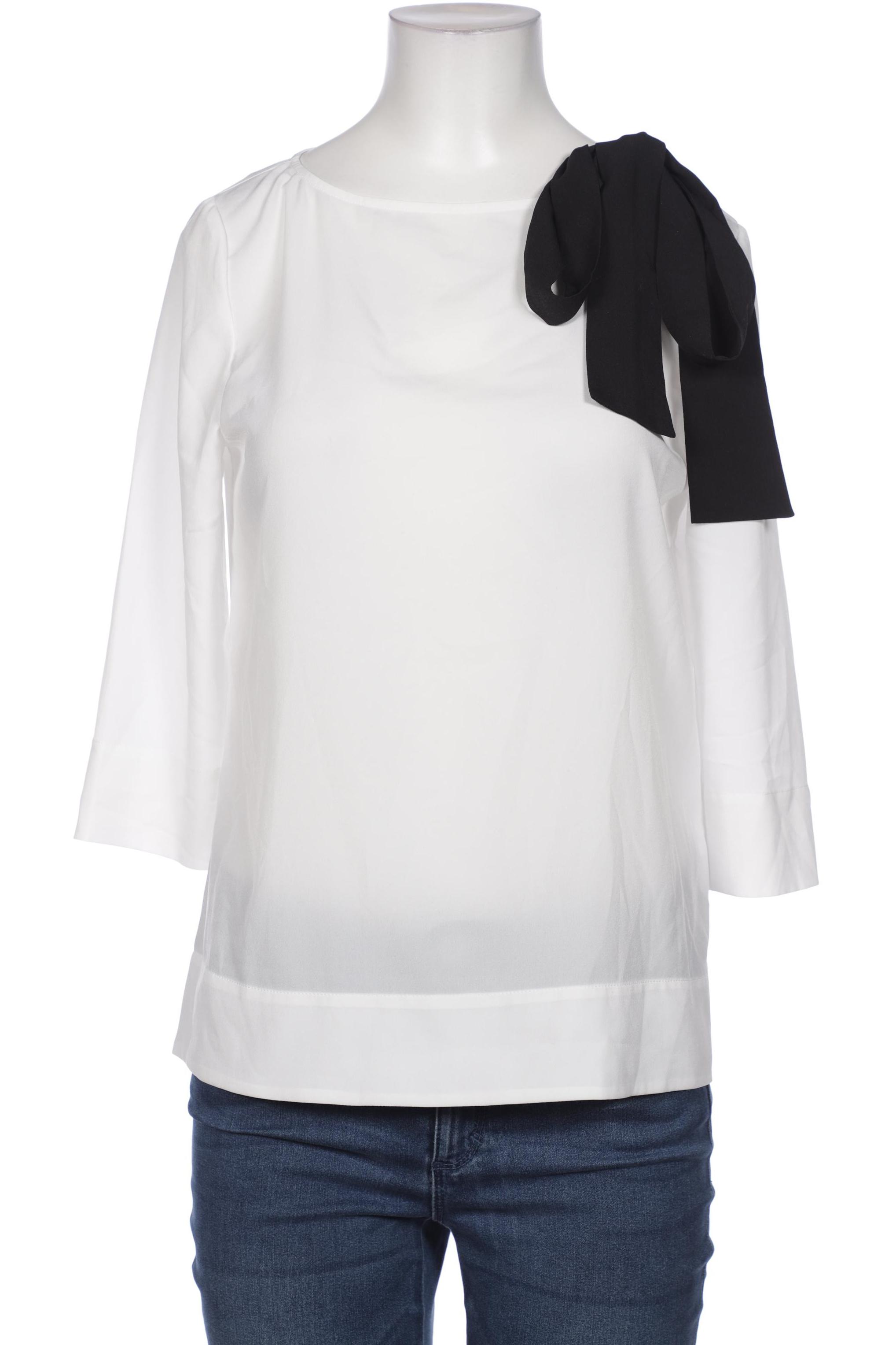 

Hallhuber Damen Bluse, weiß, Gr. 36