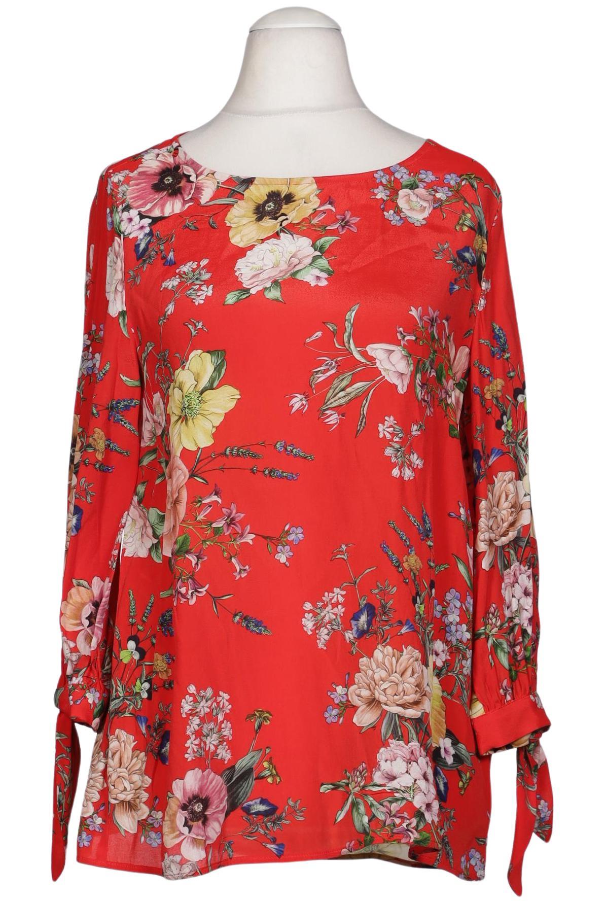 

Hallhuber Damen Bluse, rot, Gr. 38