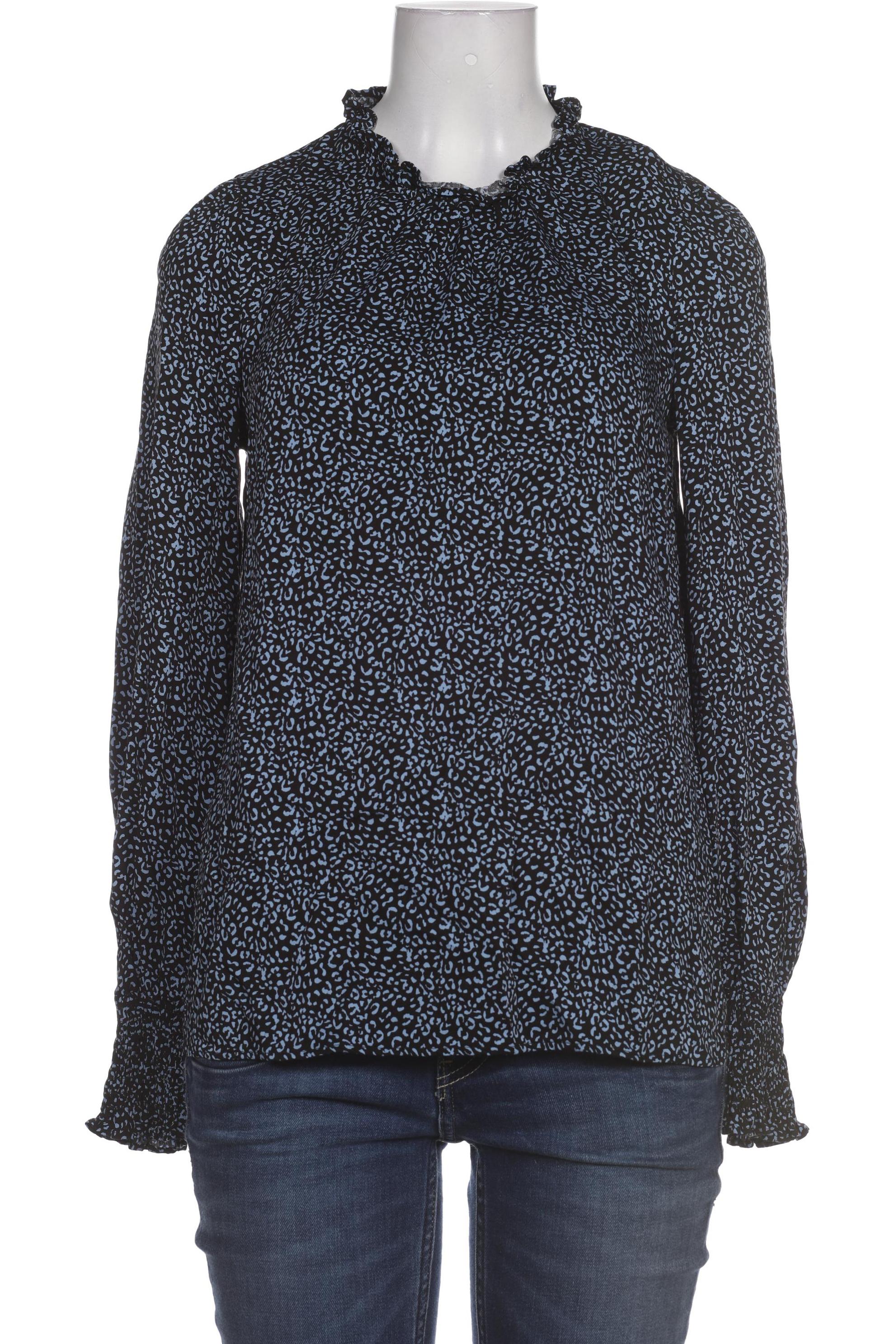 

Hallhuber Damen Bluse, blau, Gr. 34