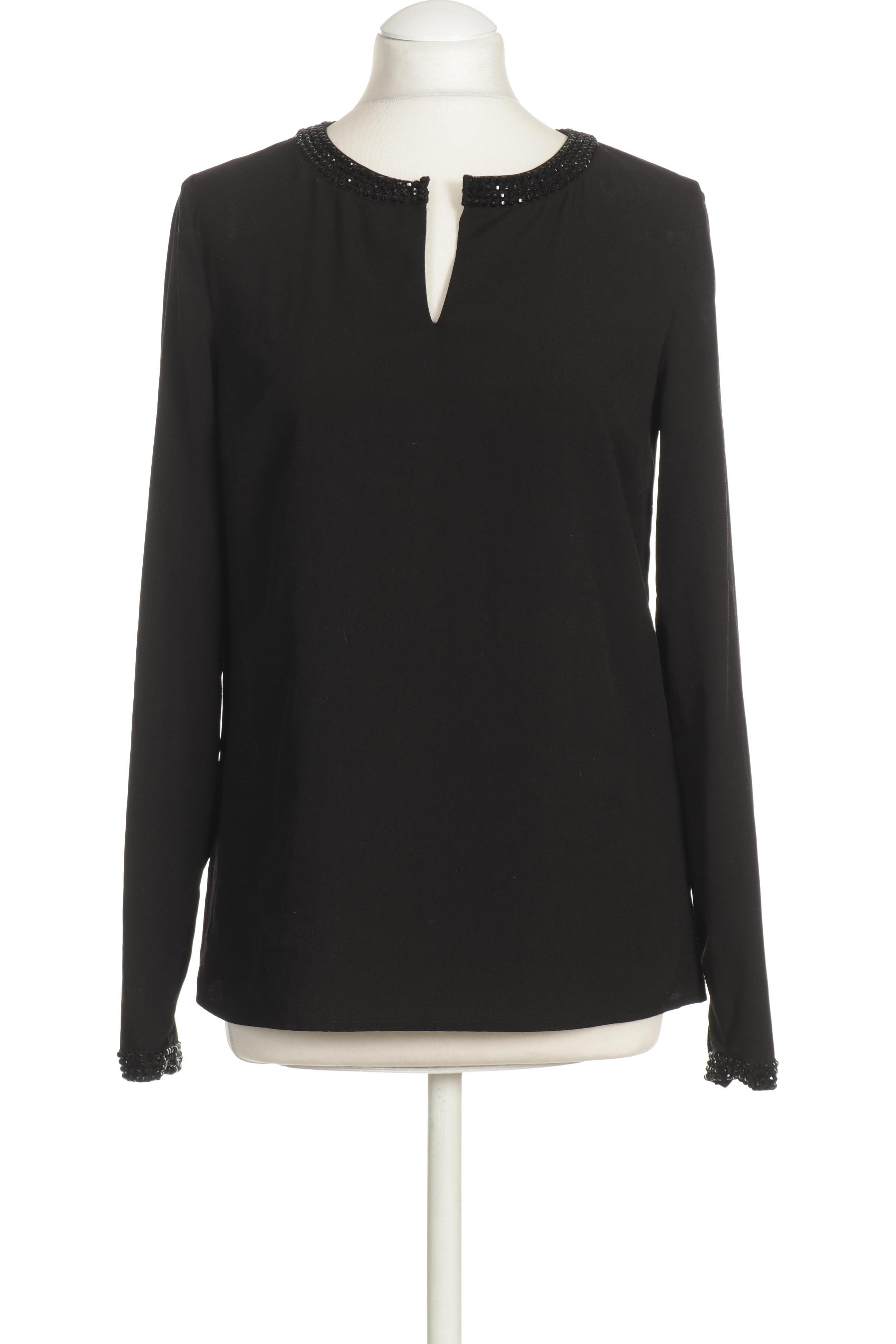 

Hallhuber Damen Bluse, schwarz, Gr. 36