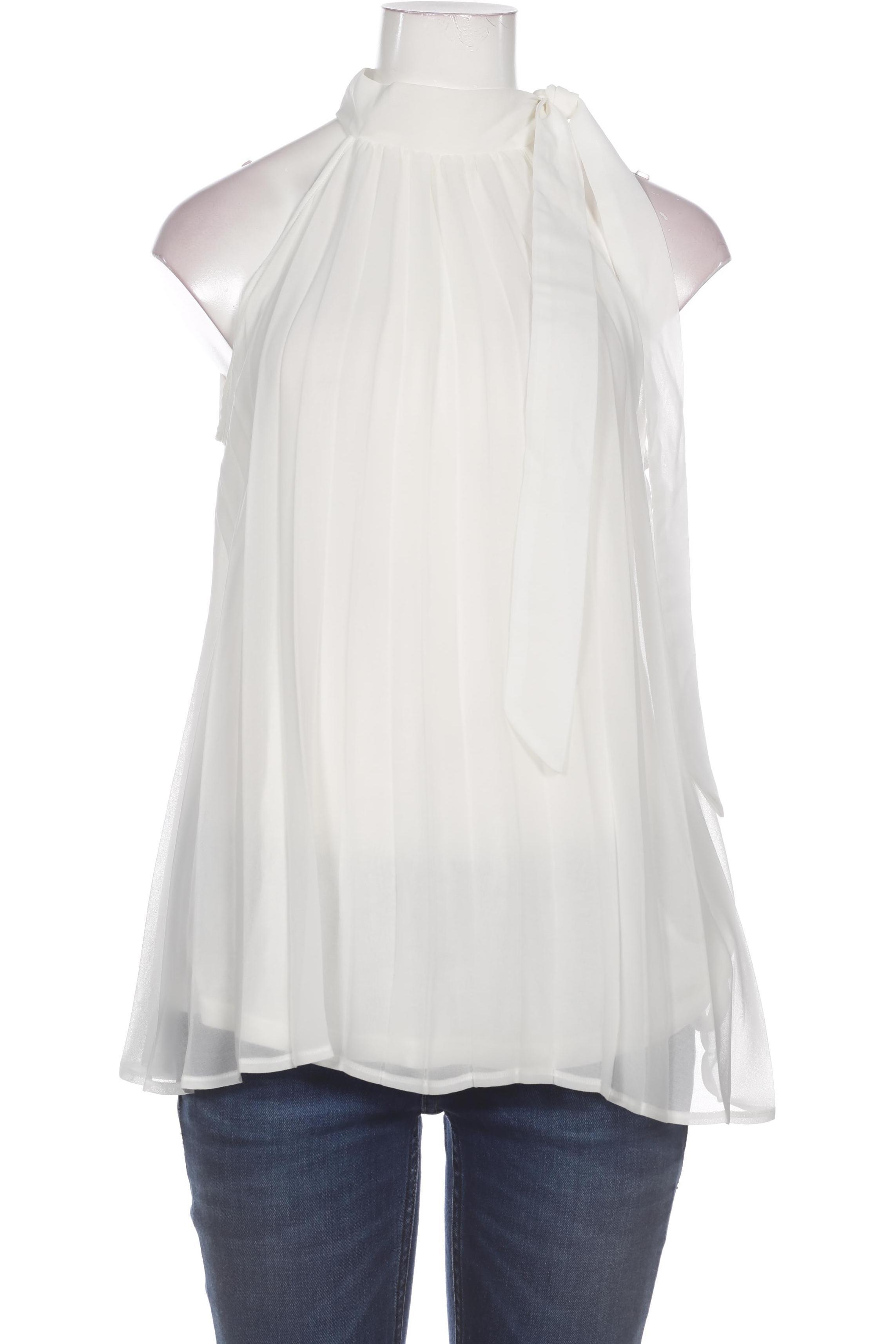 

Hallhuber Damen Bluse, weiß, Gr. 34