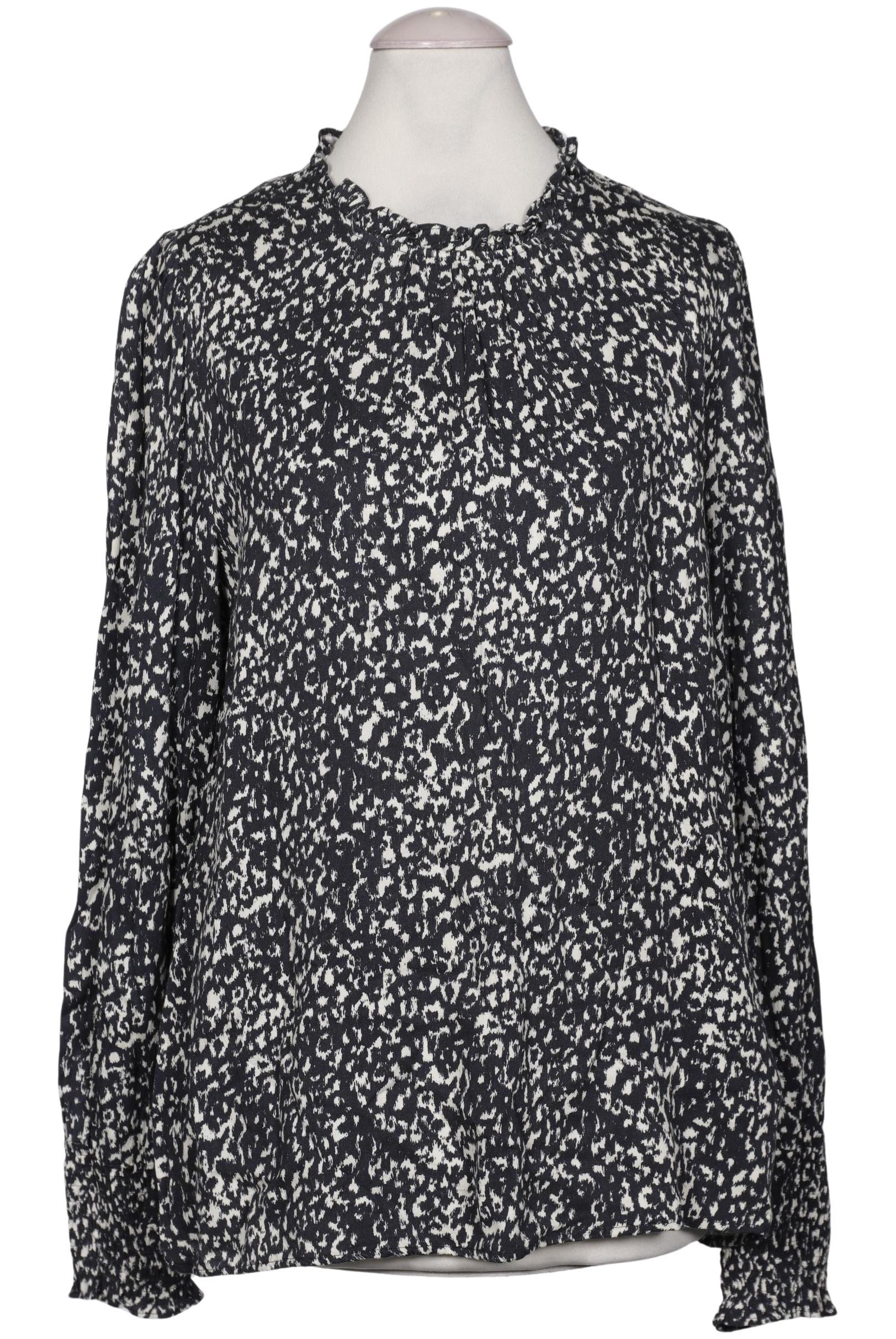 

Hallhuber Damen Bluse, marineblau, Gr. 38