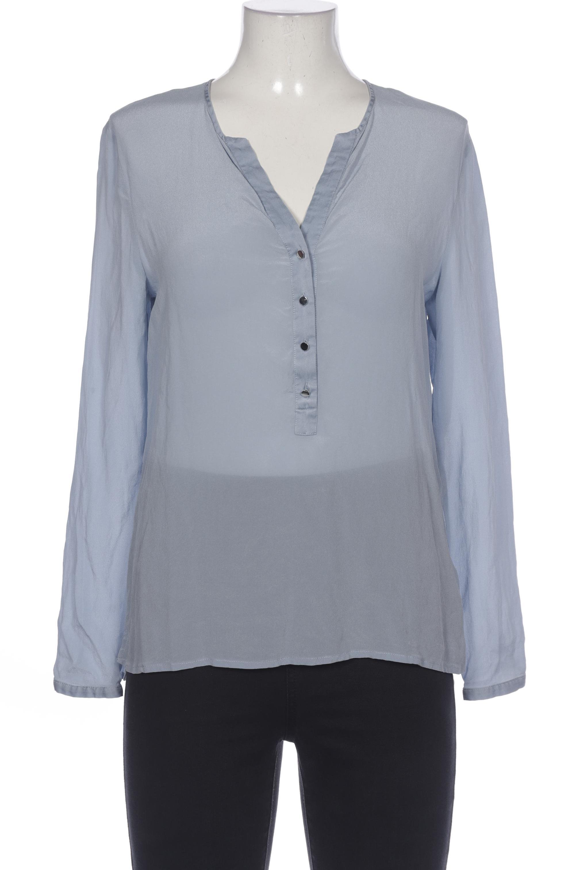 

Hallhuber Damen Bluse, hellblau, Gr. 40