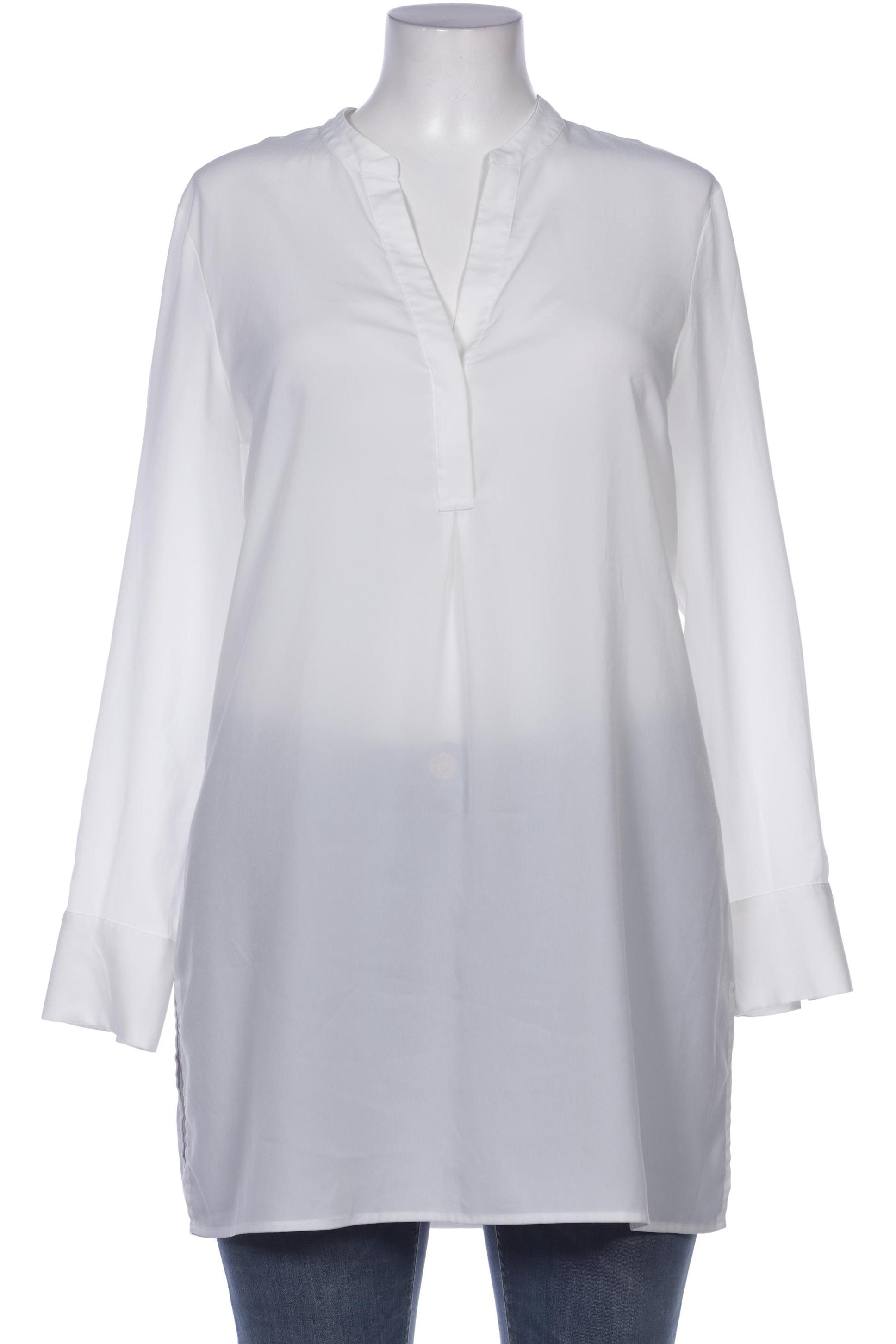 

Hallhuber Damen Bluse, weiß, Gr. 42