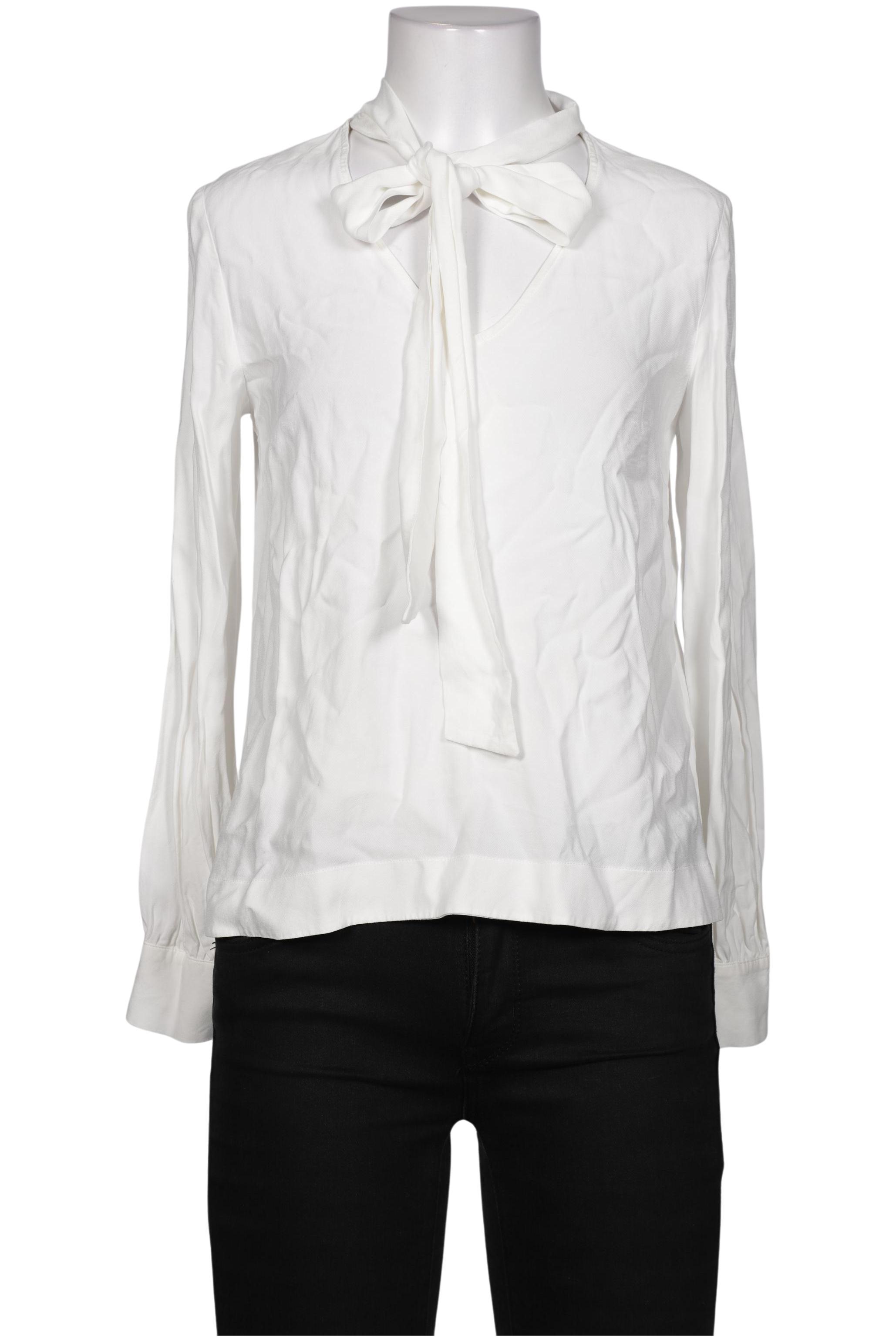 

Hallhuber Damen Bluse, weiß, Gr. 34