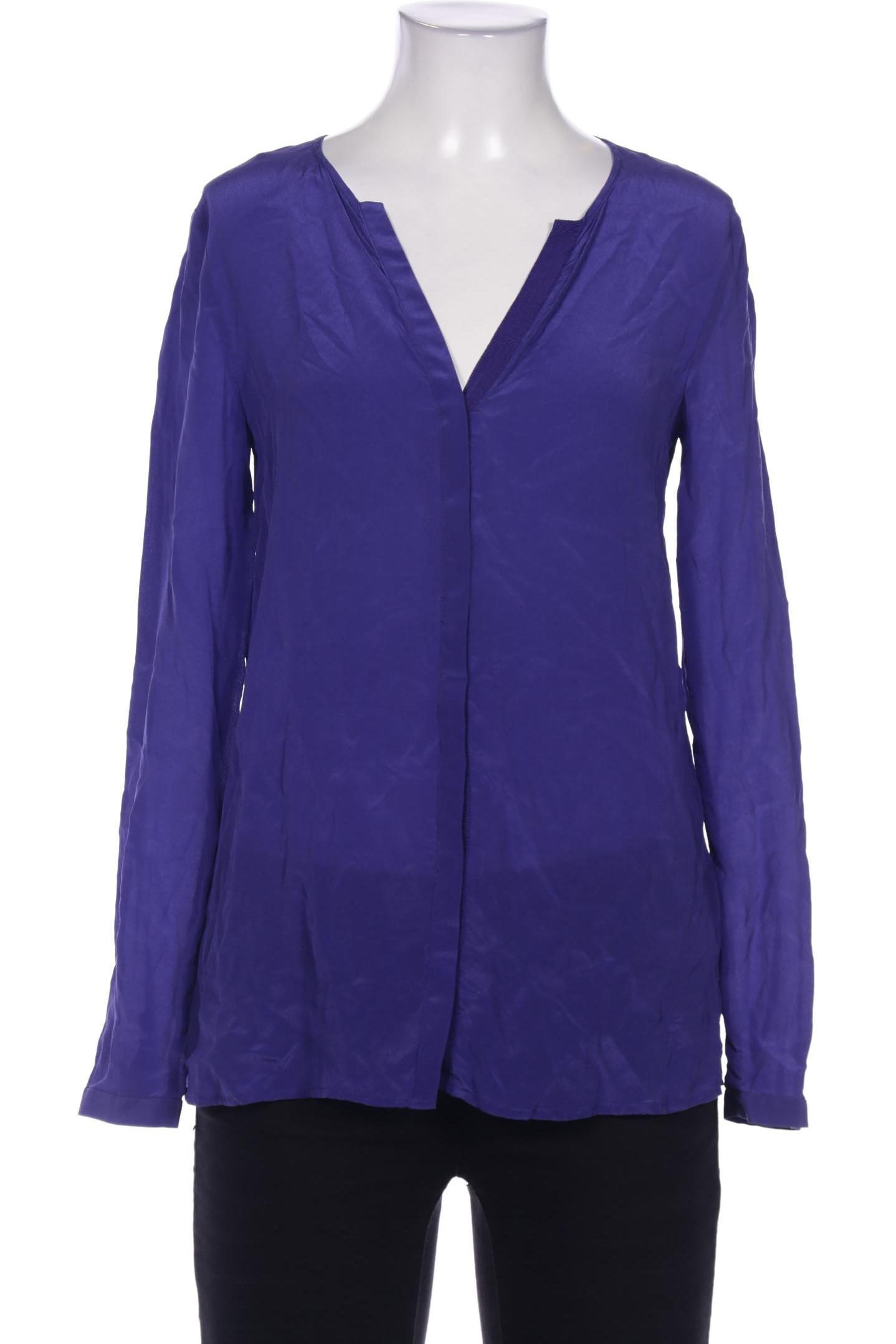 

Hallhuber Damen Bluse, blau, Gr. 34