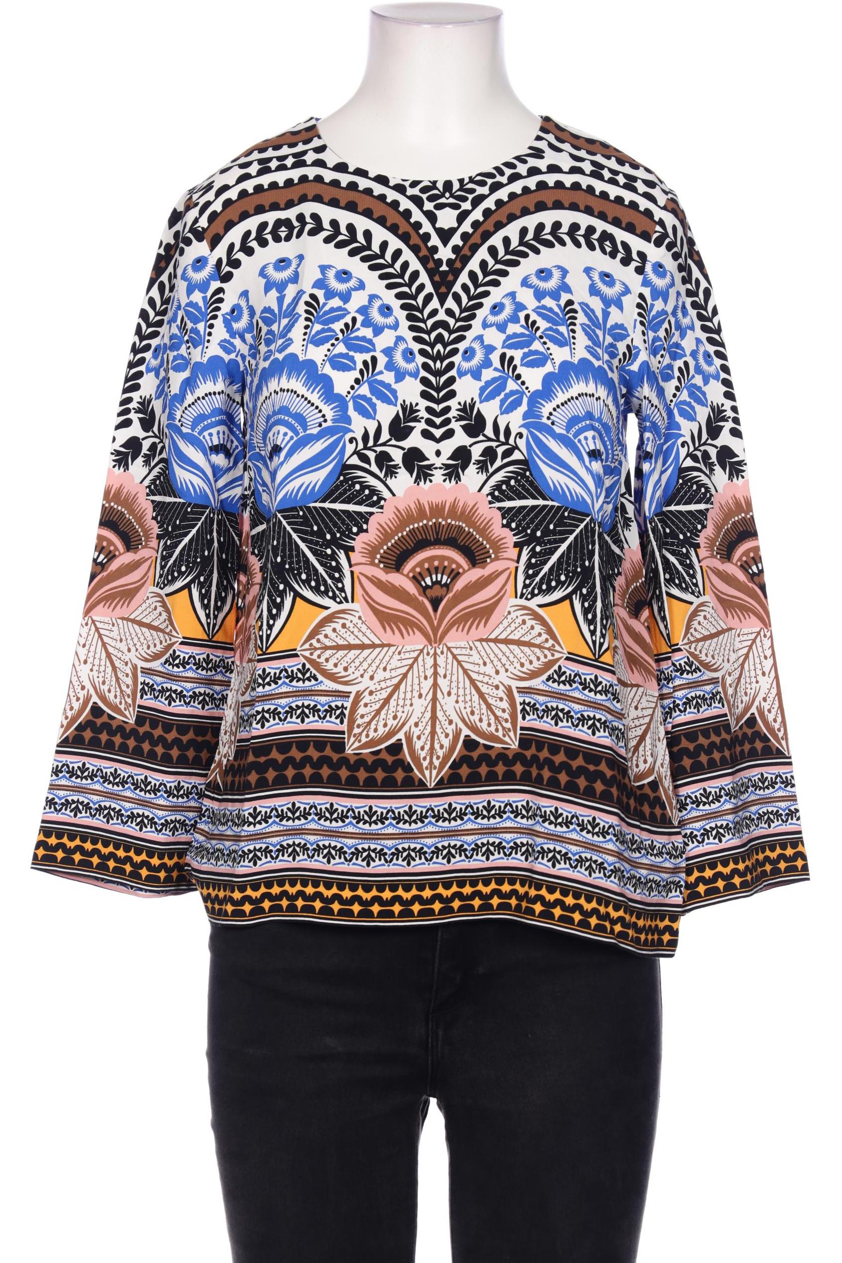 

Hallhuber Damen Bluse, mehrfarbig, Gr. 36