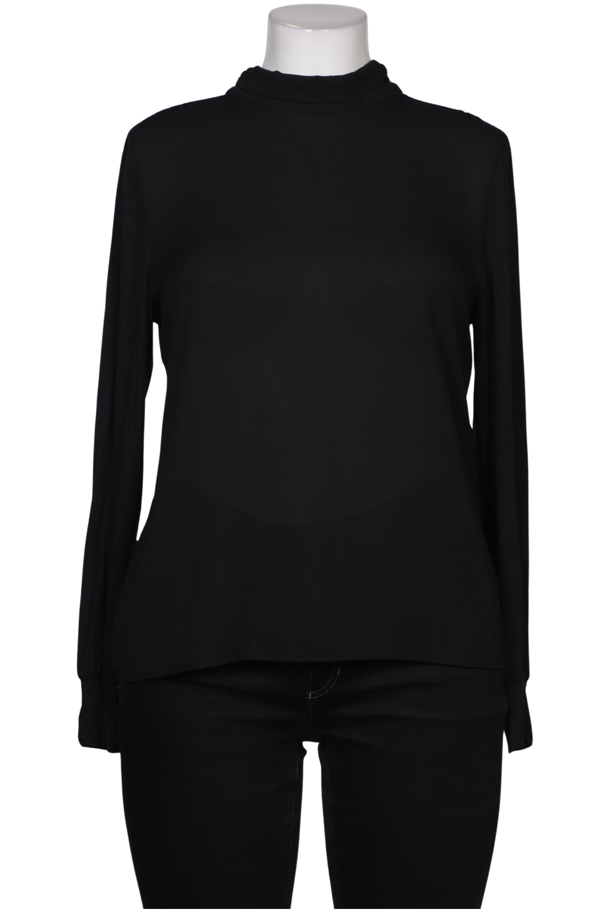 

Hallhuber Damen Bluse, schwarz, Gr. 44