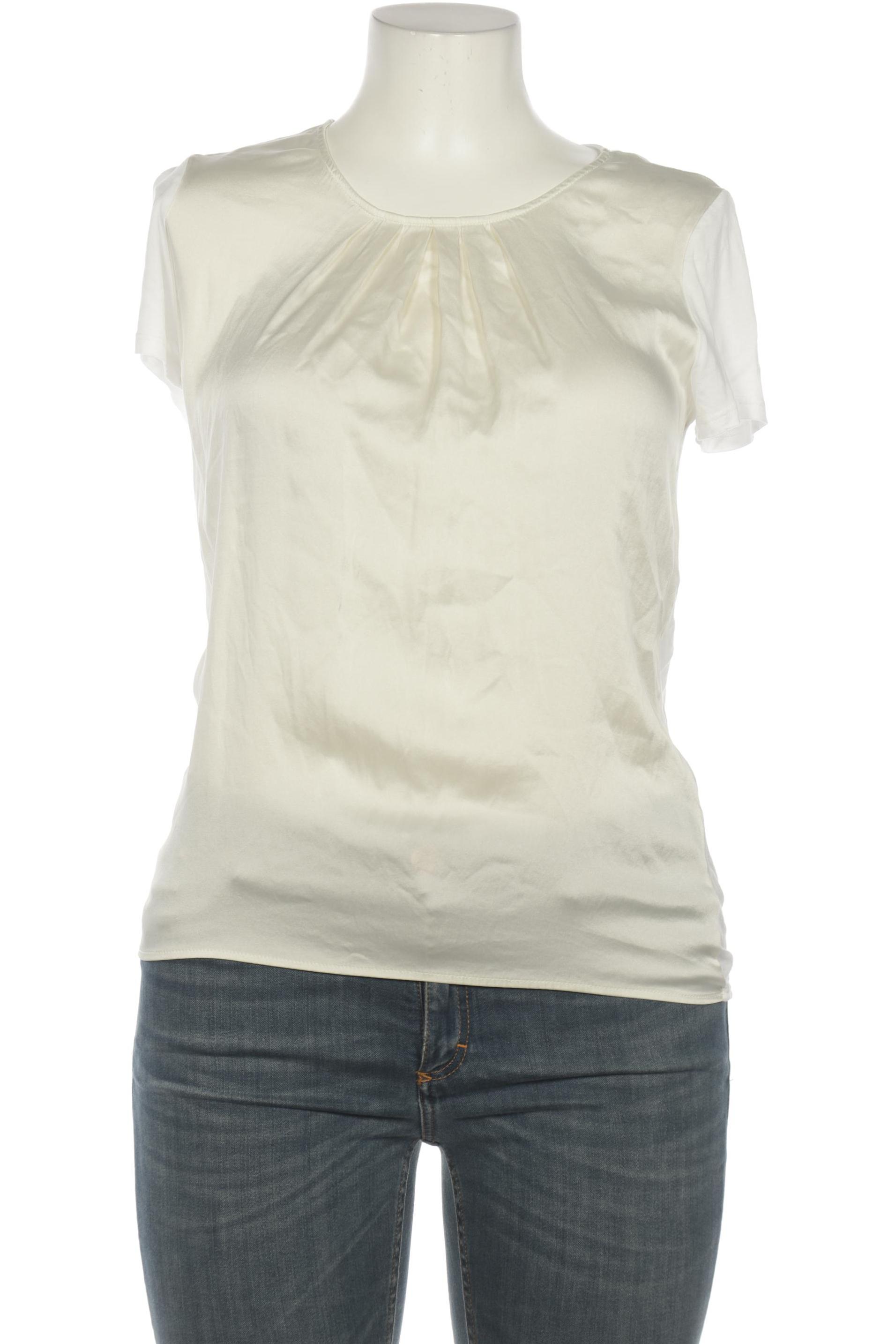 

Hallhuber Damen Bluse, cremeweiß, Gr. 38
