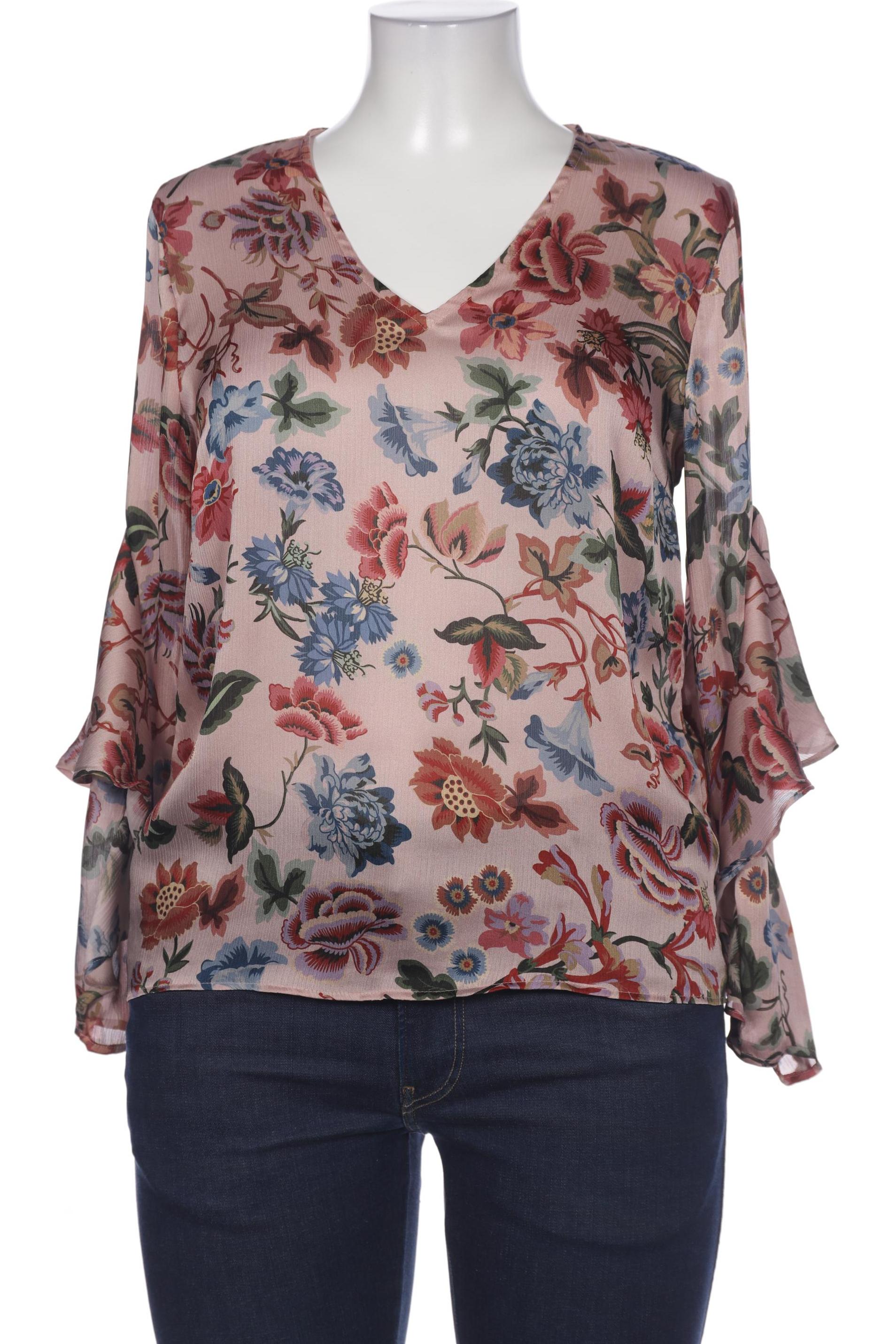 

Hallhuber Damen Bluse, pink, Gr. 38
