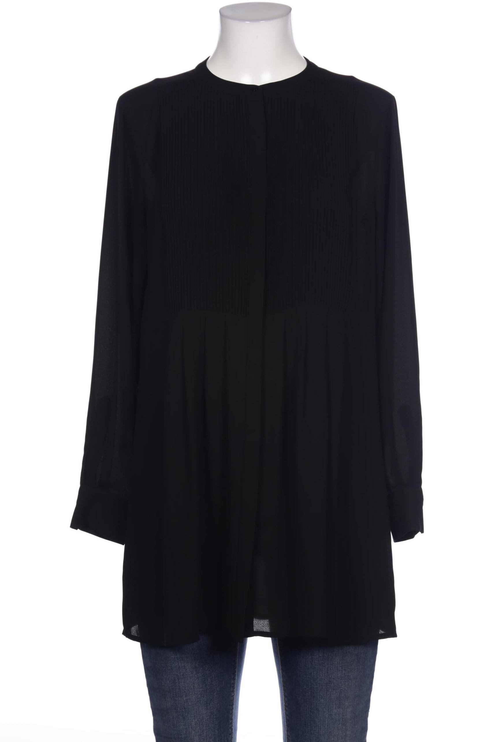 

Hallhuber Damen Bluse, schwarz, Gr. 38