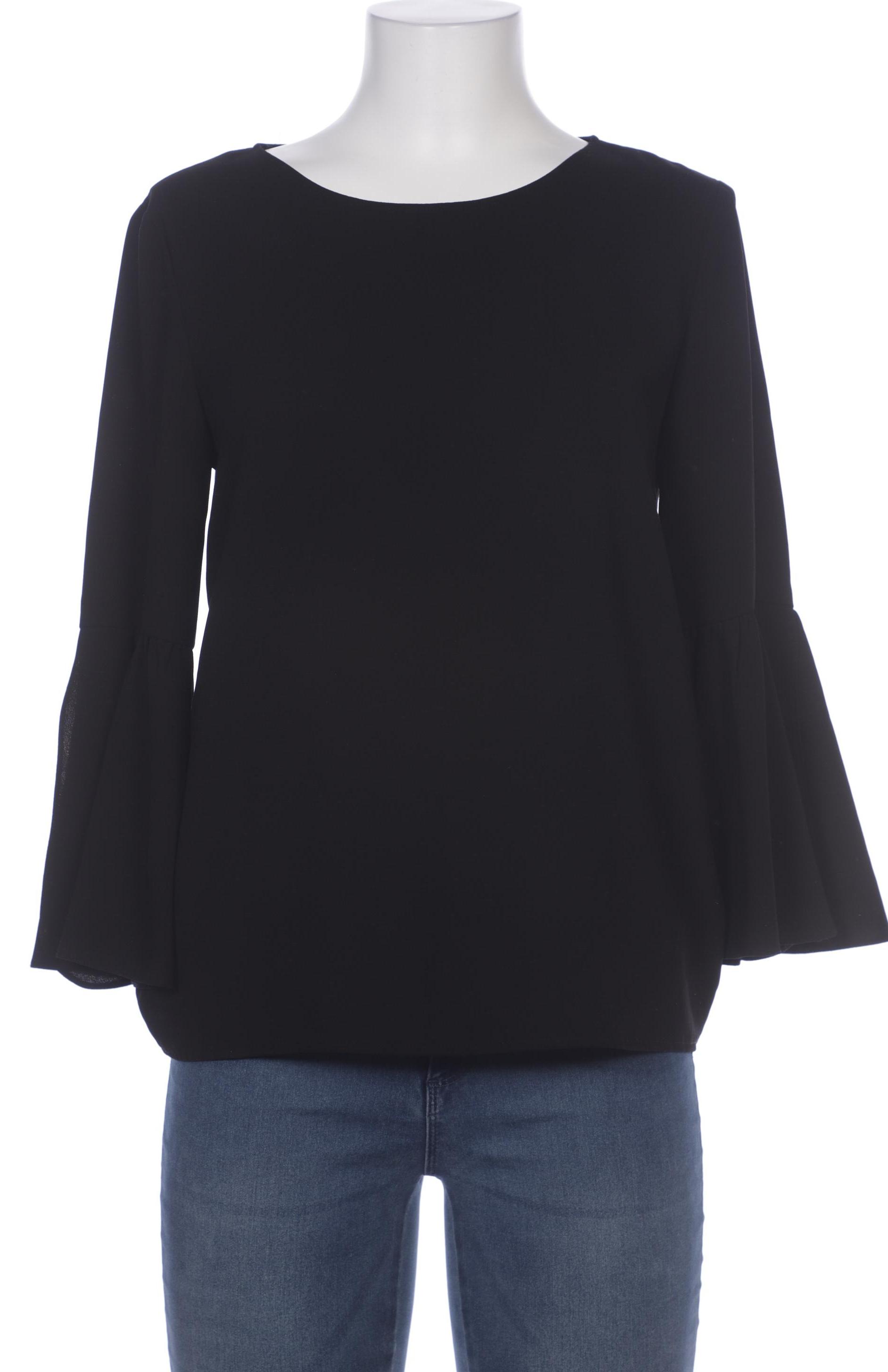 

Hallhuber Damen Bluse, schwarz, Gr. 38