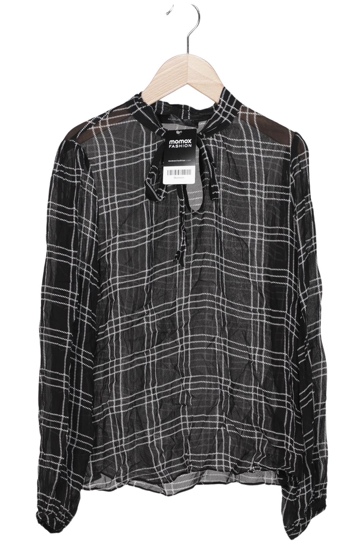 

Hallhuber Damen Bluse, schwarz, Gr. 40
