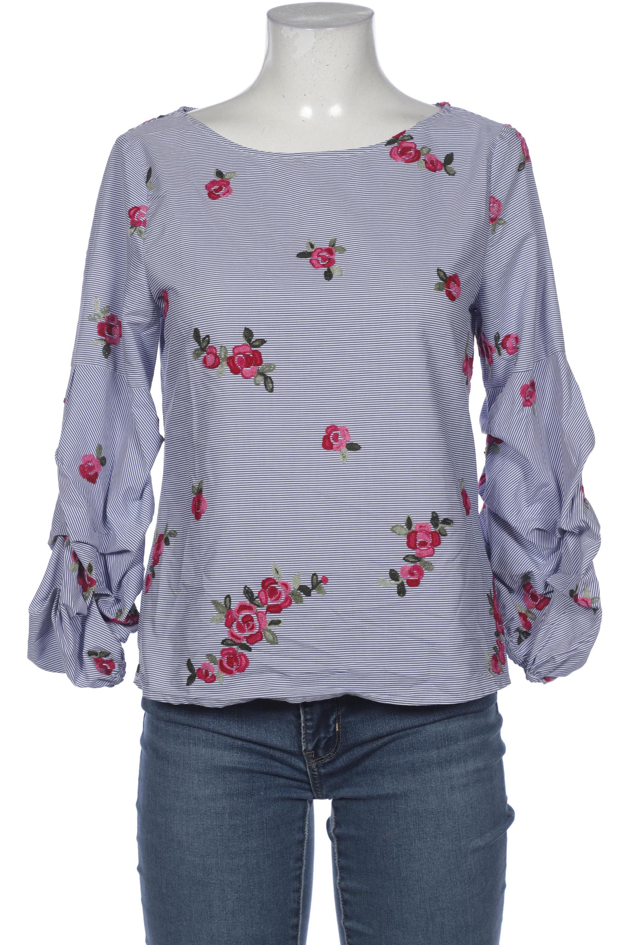 

Hallhuber Damen Bluse, blau, Gr. 38