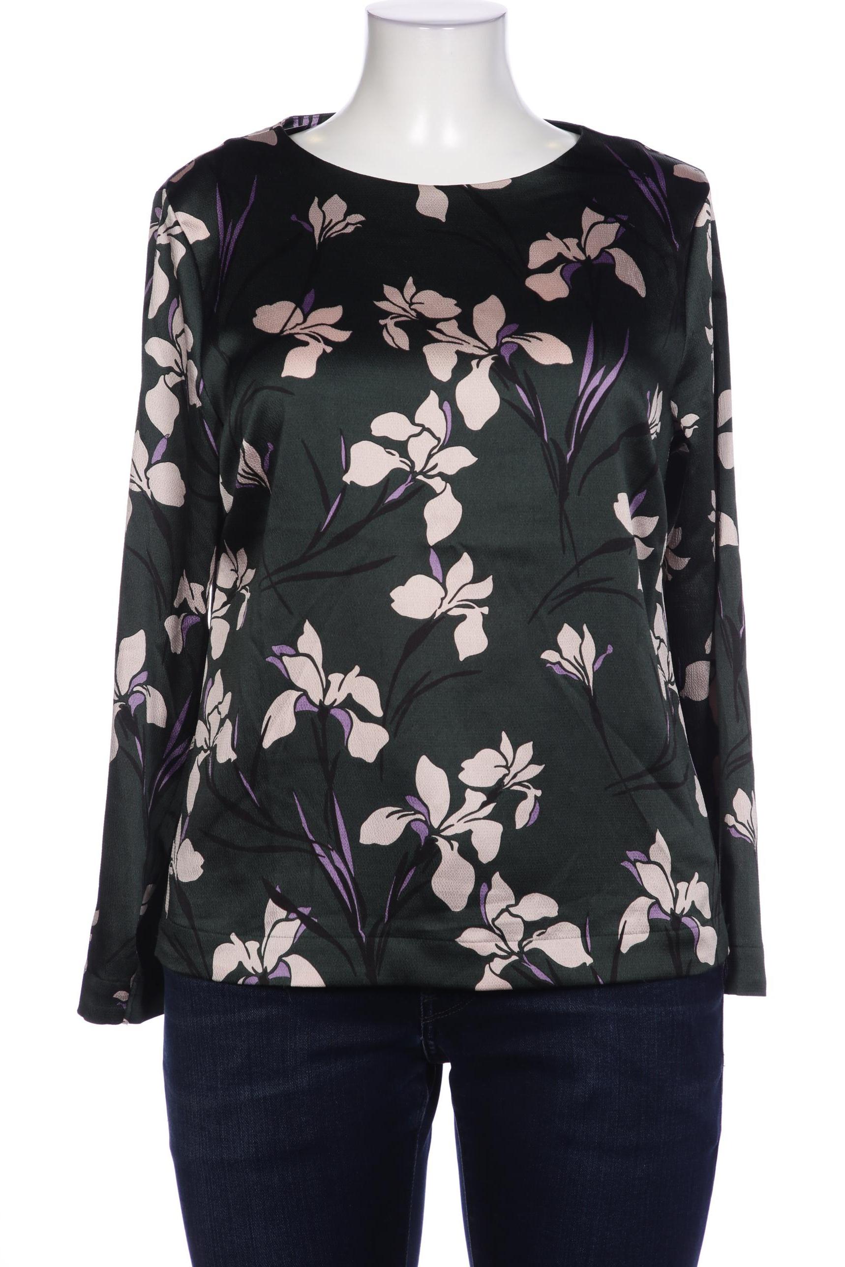 

Hallhuber Damen Bluse, grün, Gr. 42