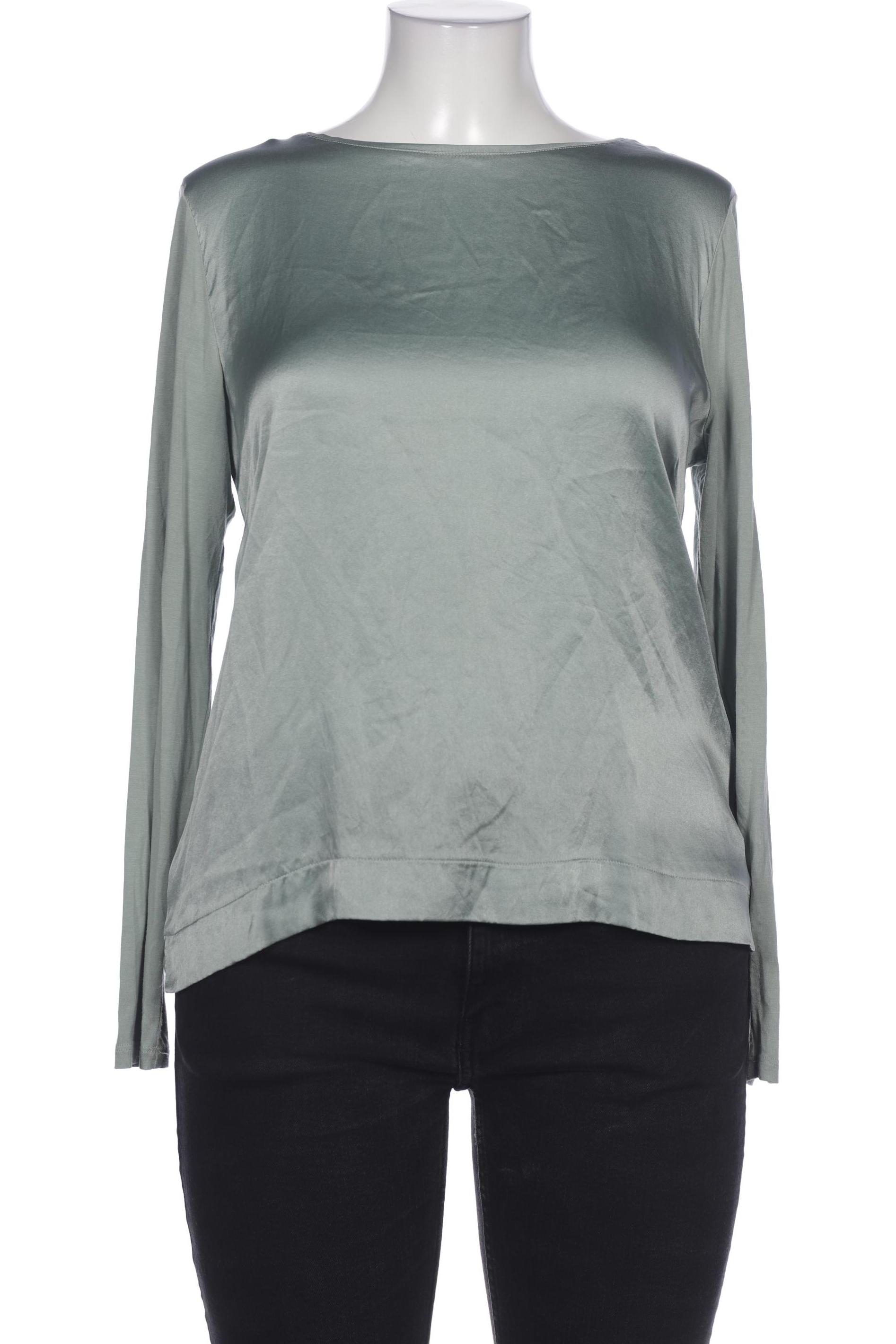 

Hallhuber Damen Bluse, hellgrün, Gr. 44