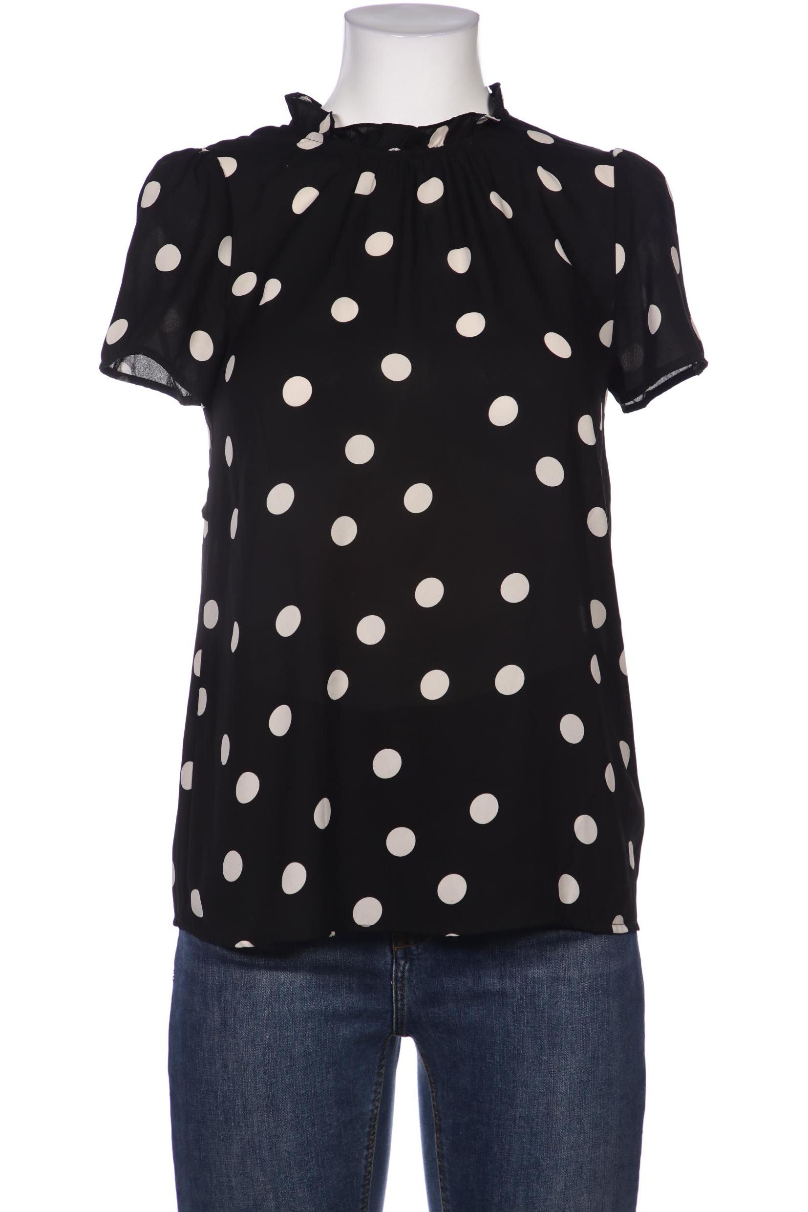 

Hallhuber Damen Bluse, schwarz, Gr. 36