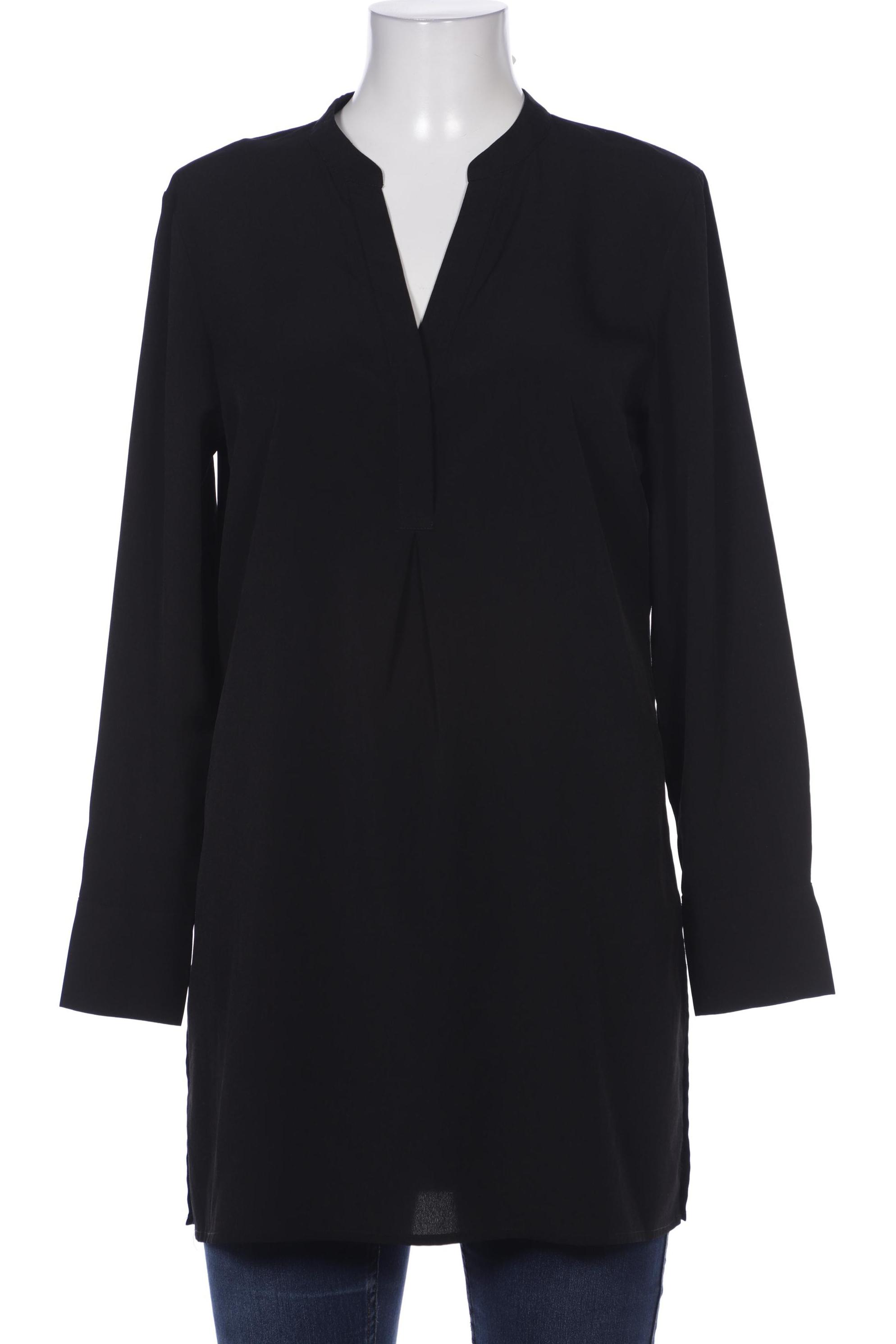 

Hallhuber Damen Bluse, schwarz, Gr. 40