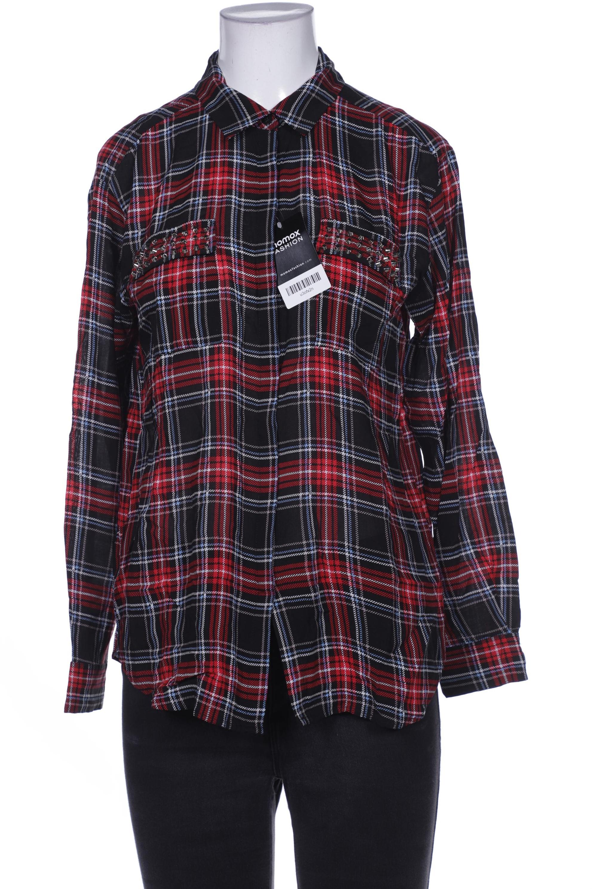 

Hallhuber Damen Bluse, rot, Gr. 34