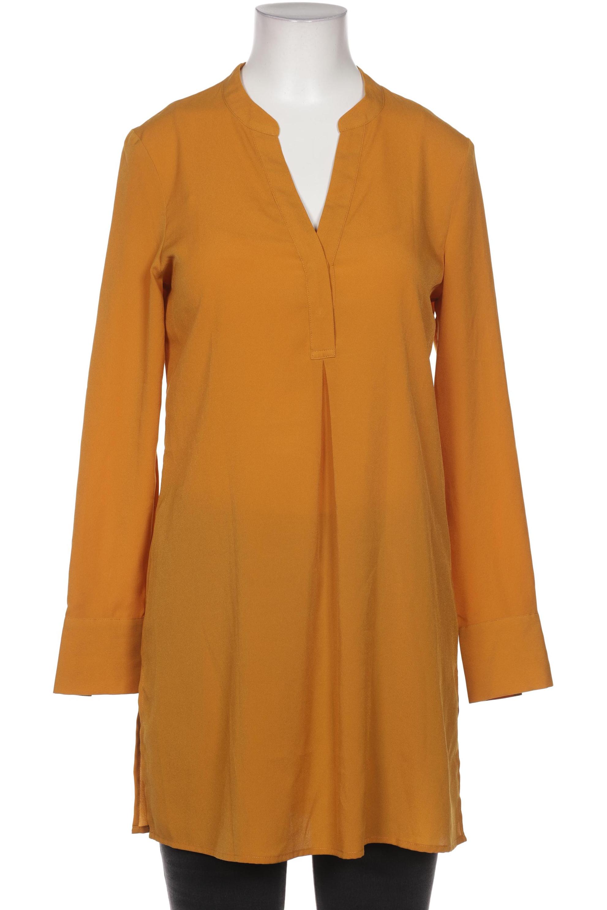 

Hallhuber Damen Bluse, gelb, Gr. 34