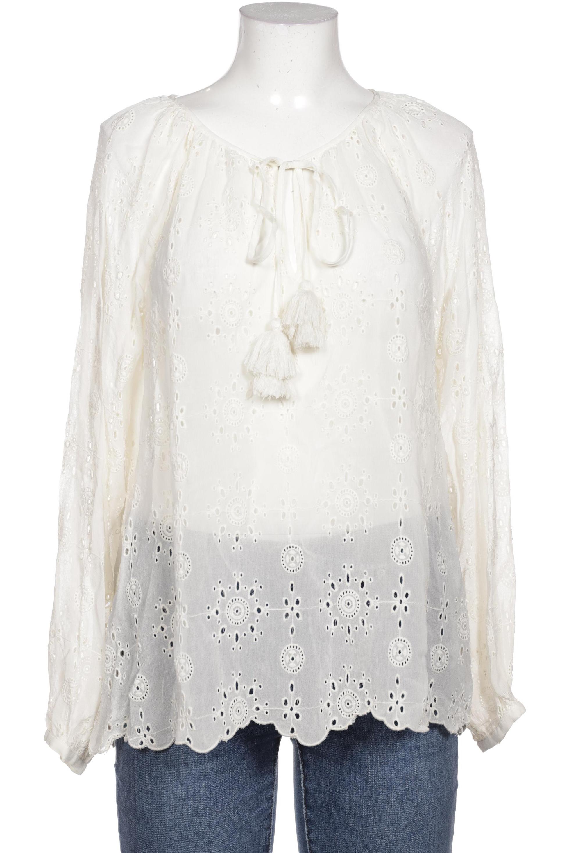 

Hallhuber Damen Bluse, weiß