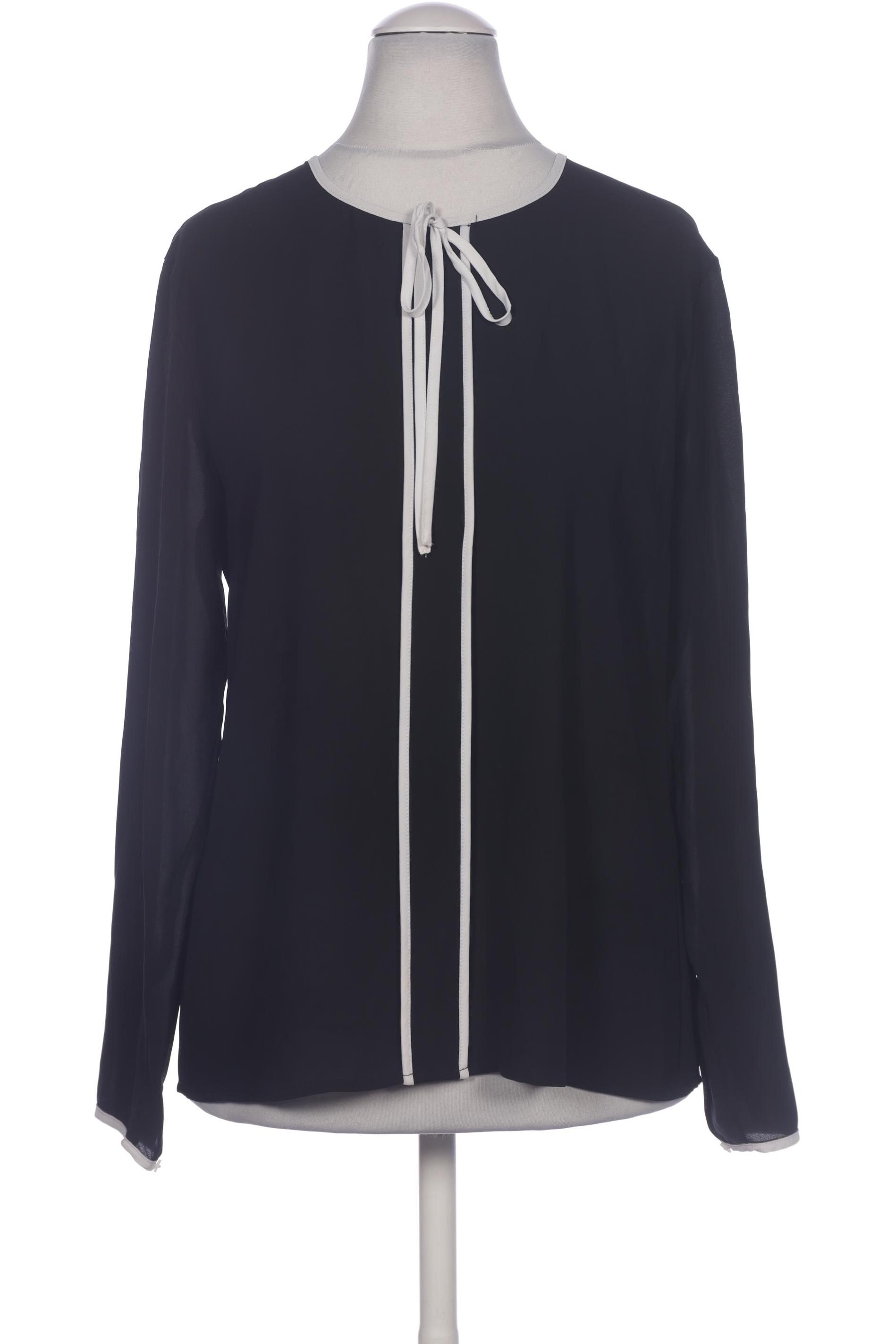 

Hallhuber Damen Bluse, schwarz, Gr. 40