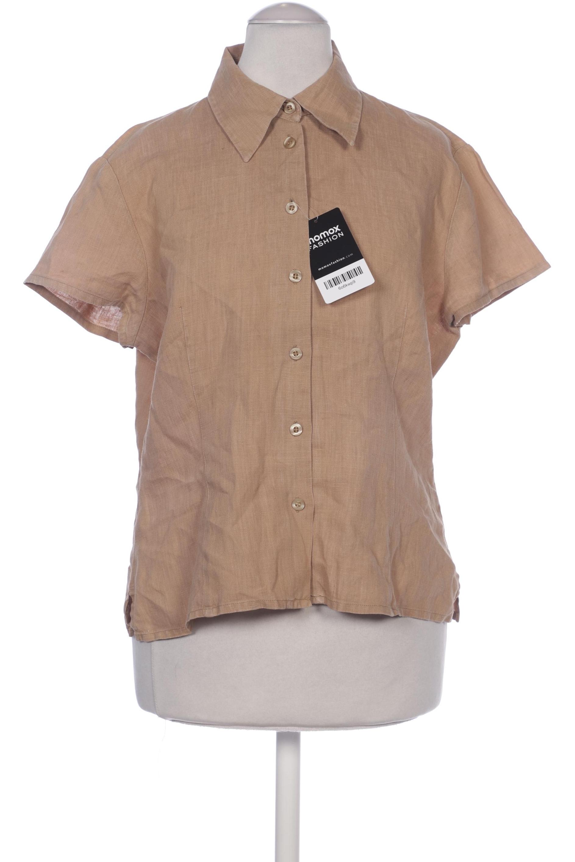 

Hallhuber Damen Bluse, braun, Gr. 36