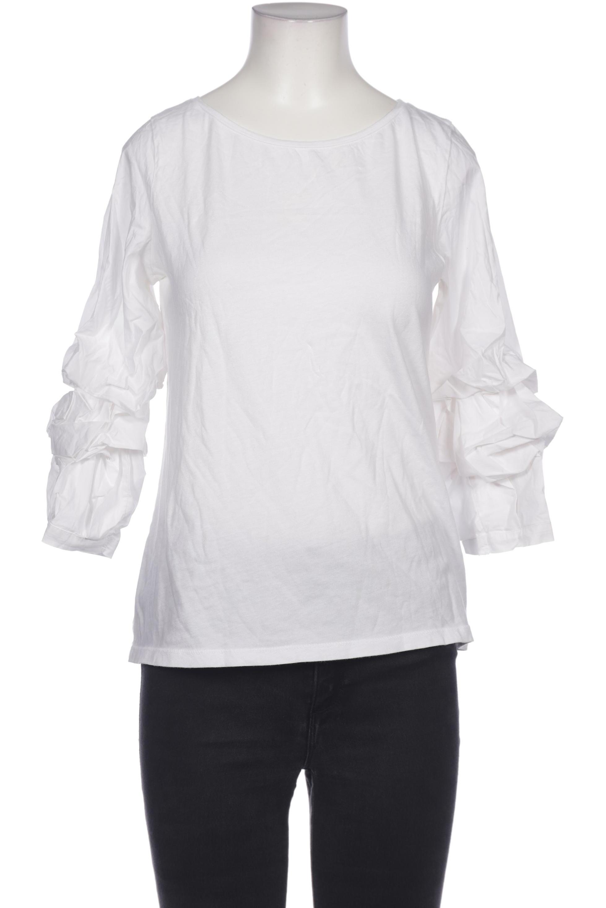 

Hallhuber Damen Bluse, weiß, Gr. 38