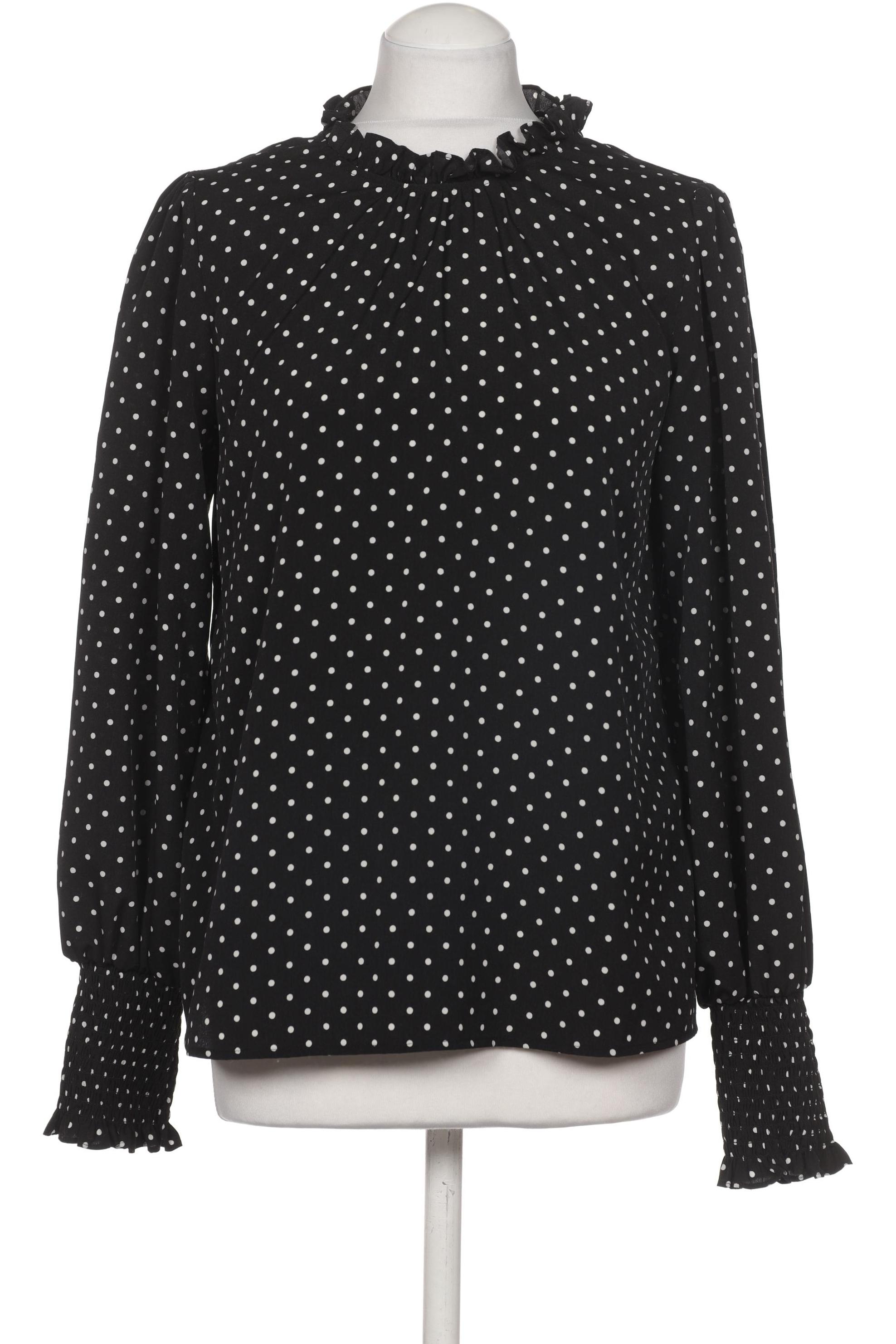 

Hallhuber Damen Bluse, schwarz, Gr. 36