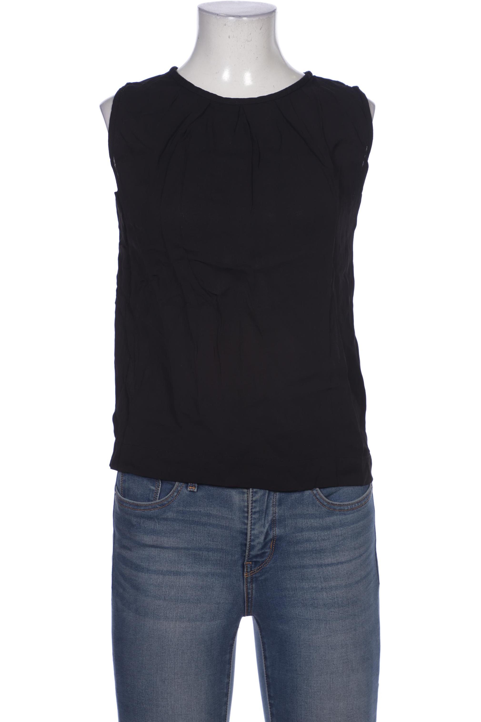 

Hallhuber Damen Bluse, schwarz, Gr. 36