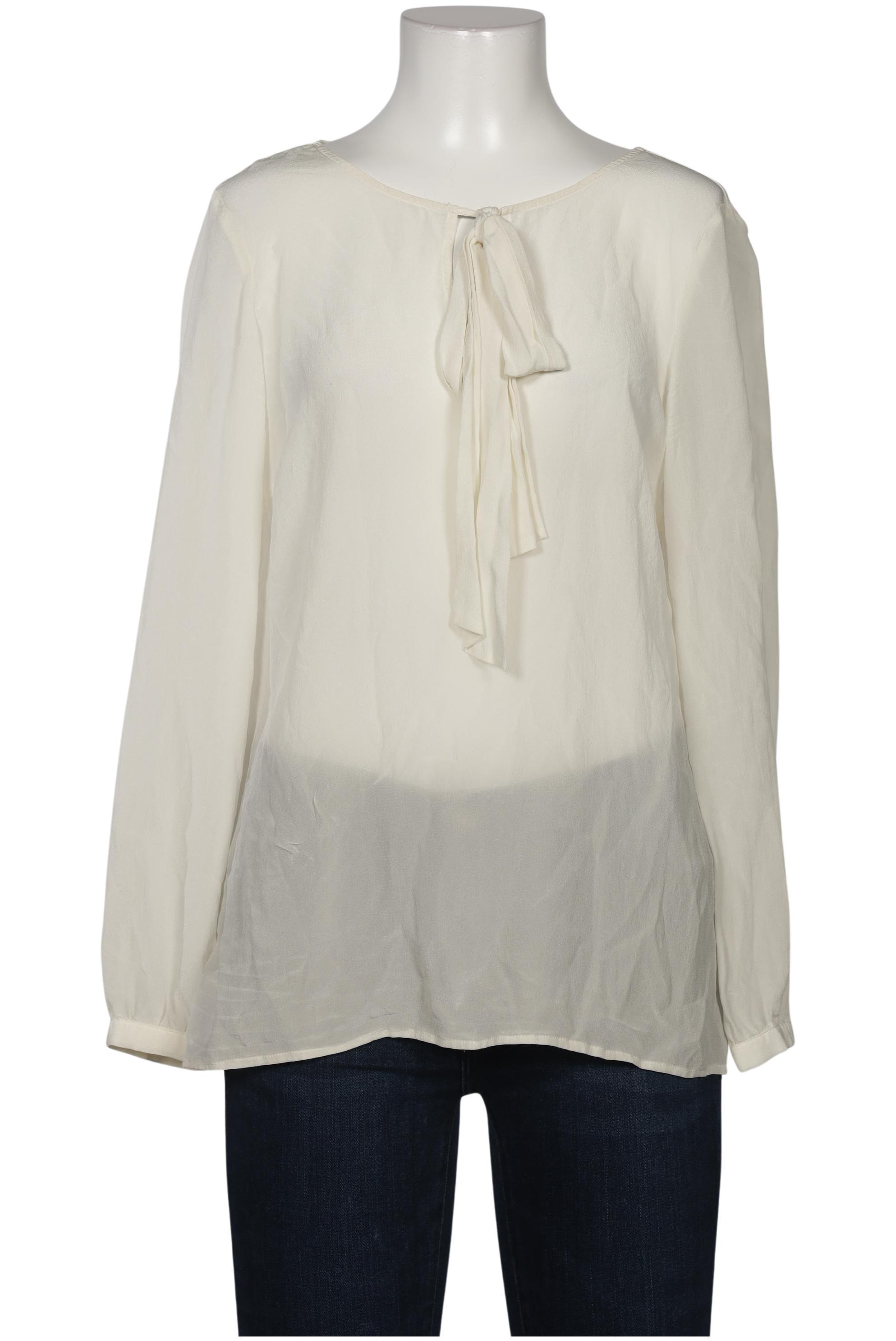 

Hallhuber Damen Bluse, cremeweiß, Gr. 40