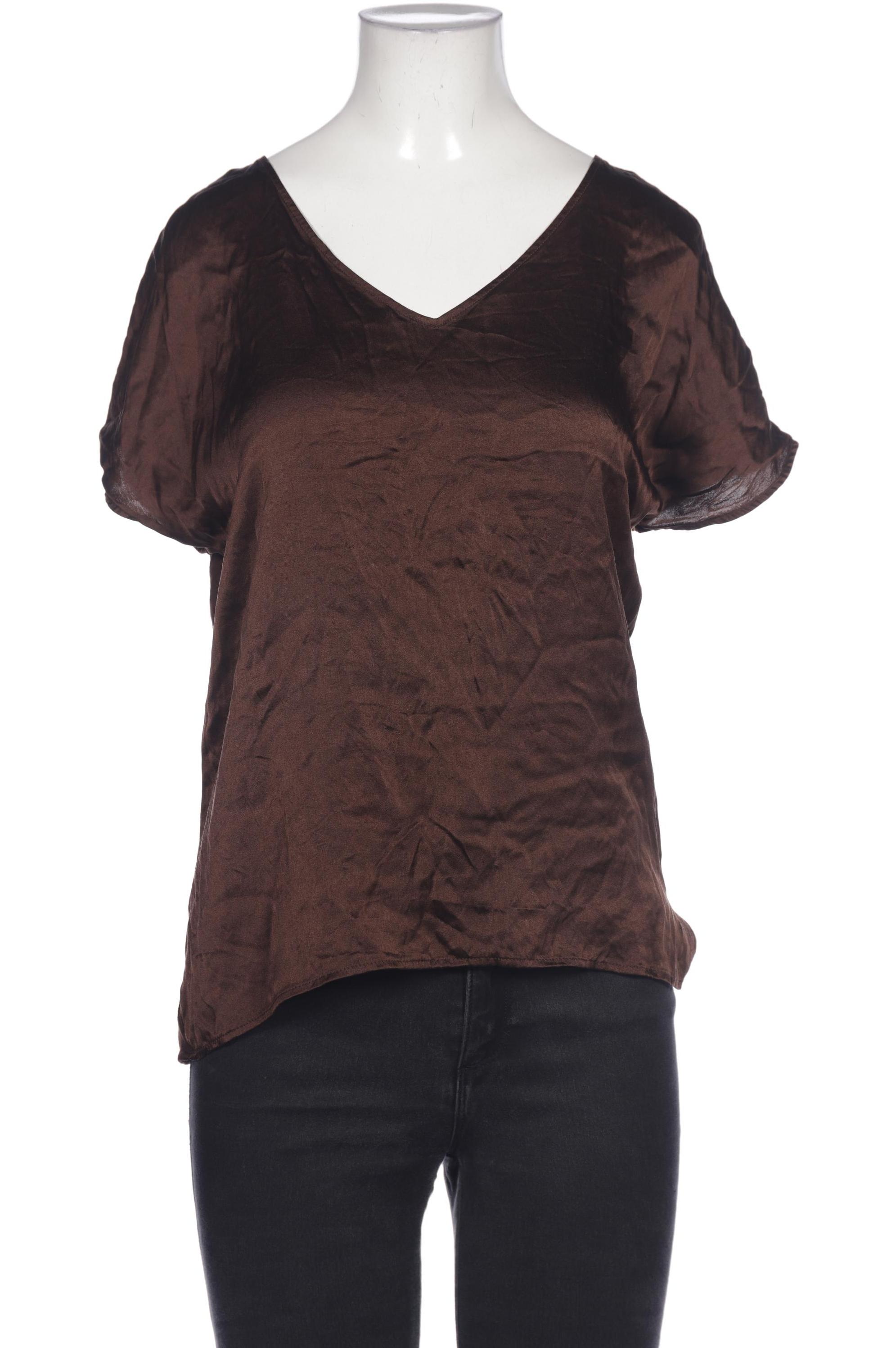 

Hallhuber Damen Bluse, braun, Gr. 38