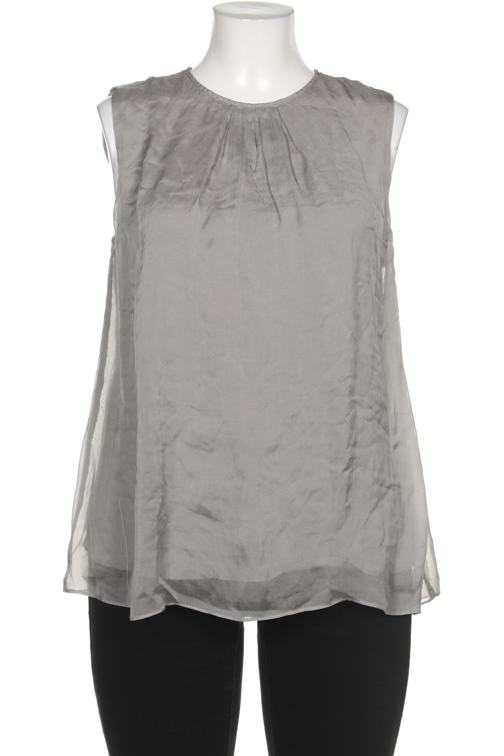 

Hallhuber Damen Bluse, grau, Gr. 42