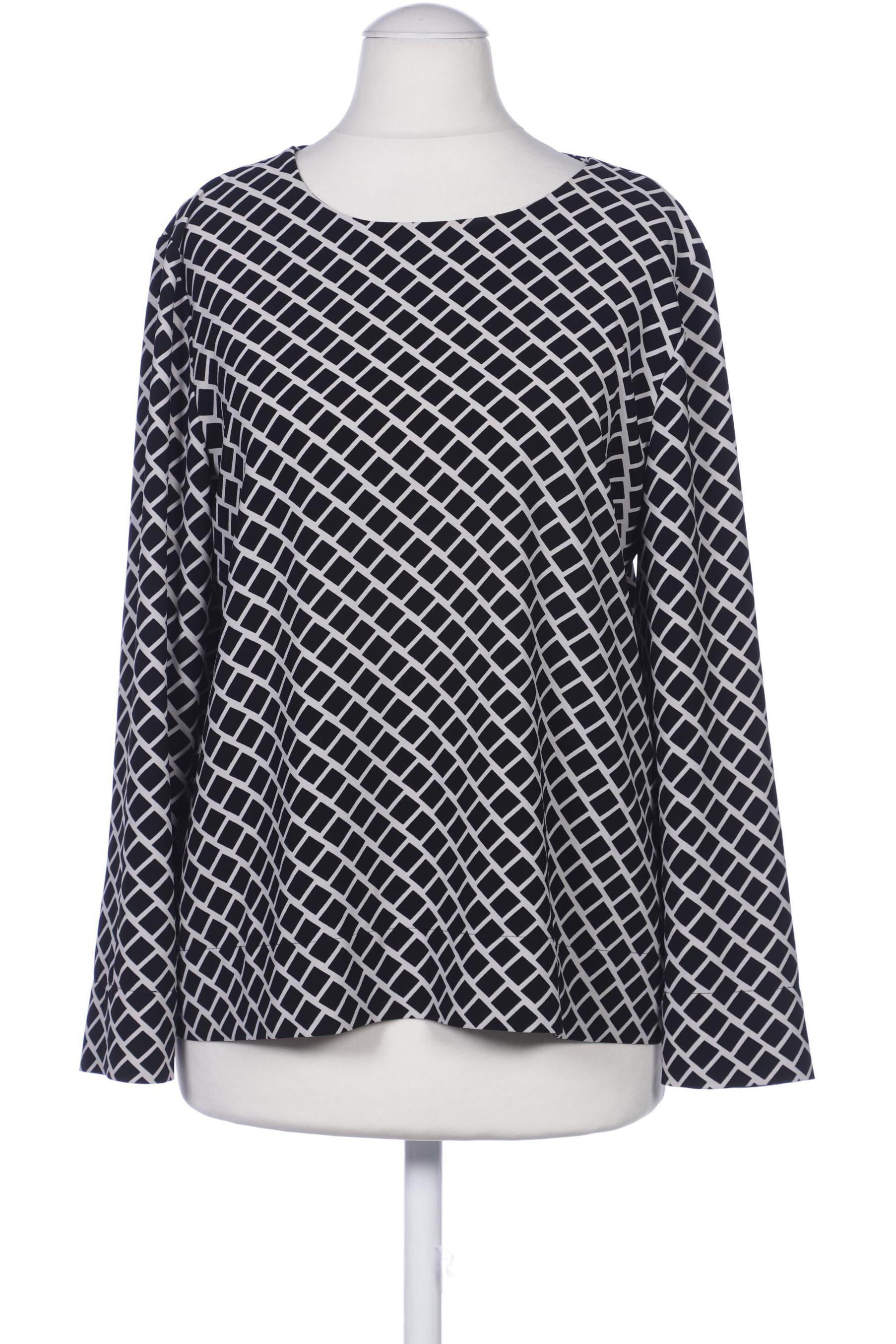 

Hallhuber Damen Bluse, schwarz, Gr. 38