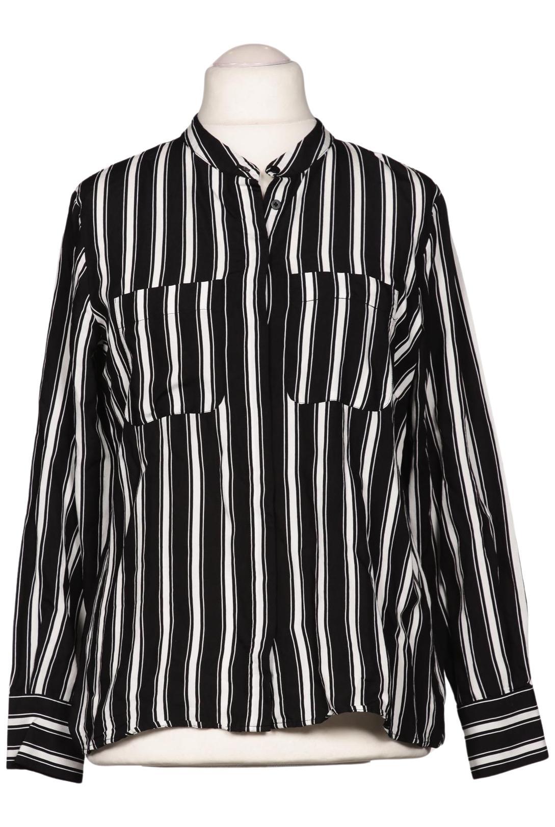 

Hallhuber Damen Bluse, schwarz, Gr. 42