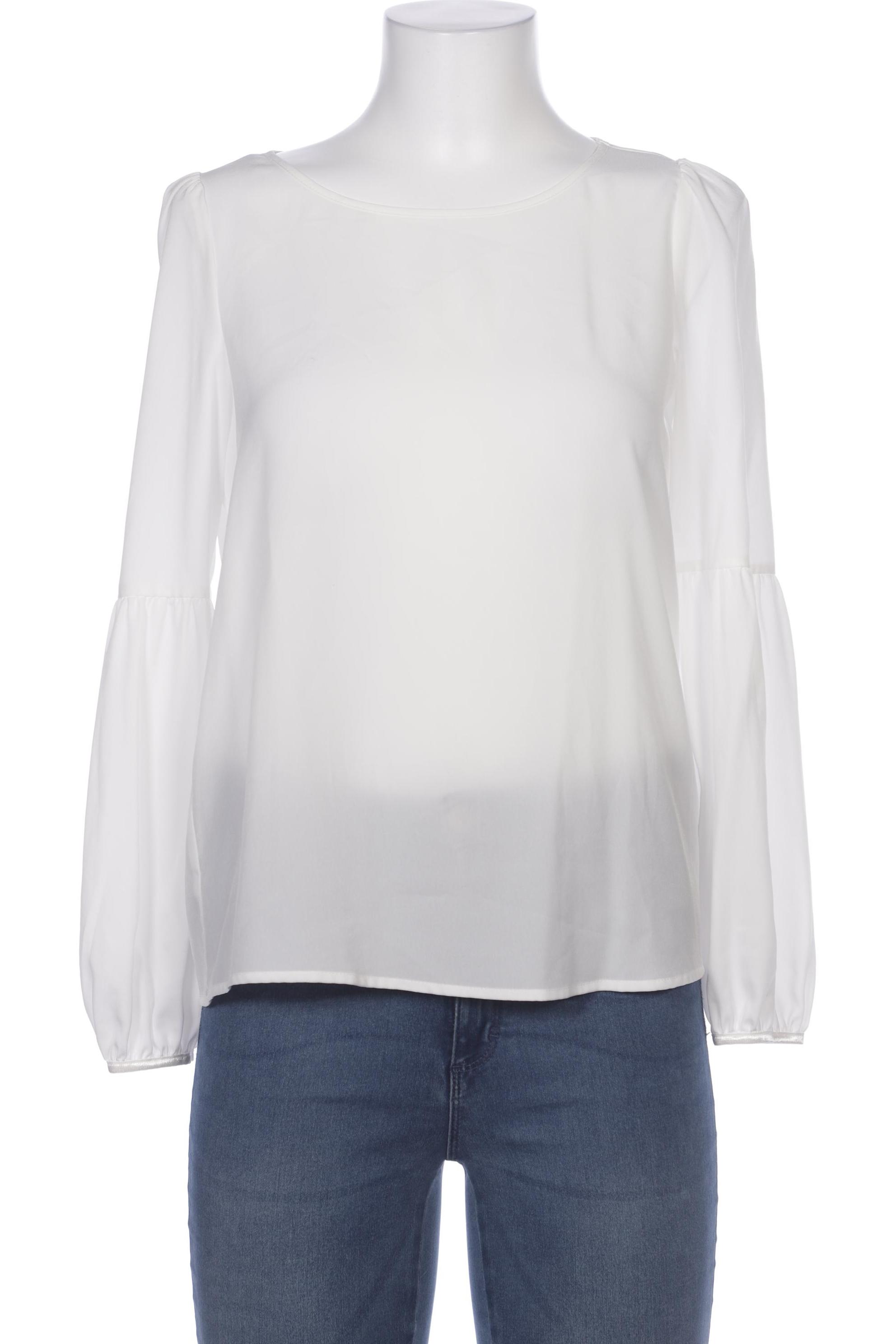 

Hallhuber Damen Bluse, weiß, Gr. 36
