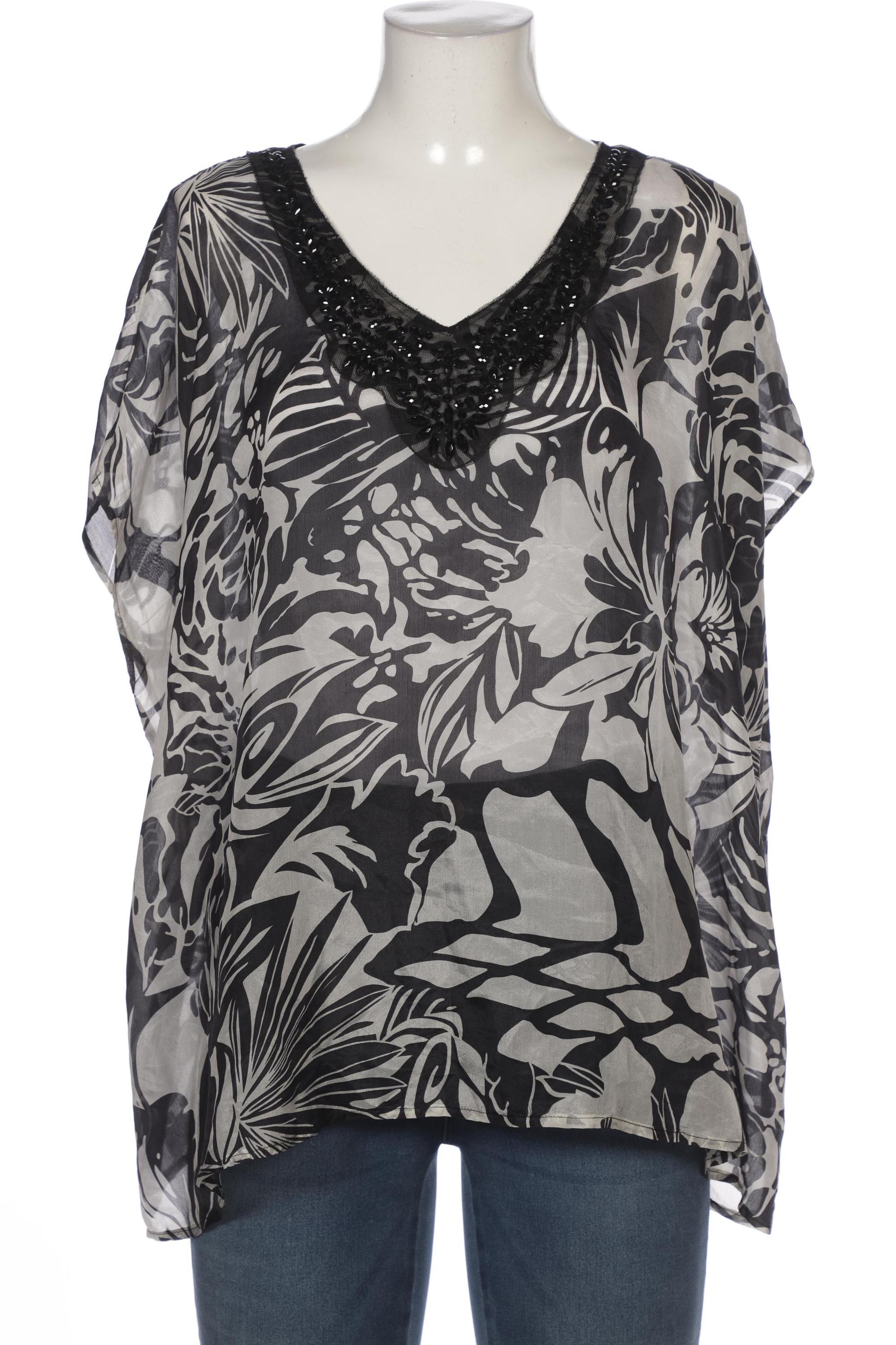 

Hallhuber Damen Bluse, schwarz, Gr. 38