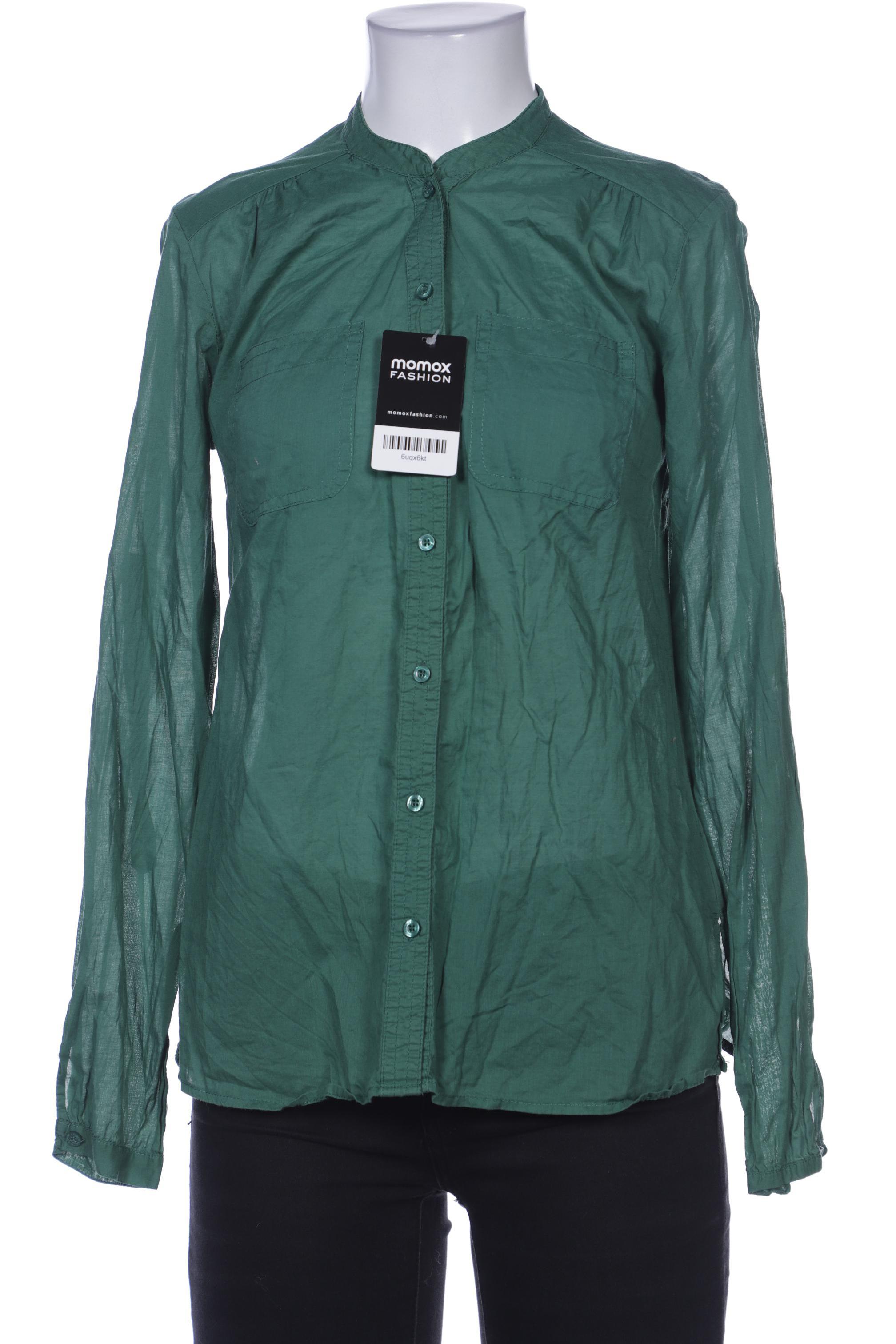 

Hallhuber Damen Bluse, grün, Gr. 36